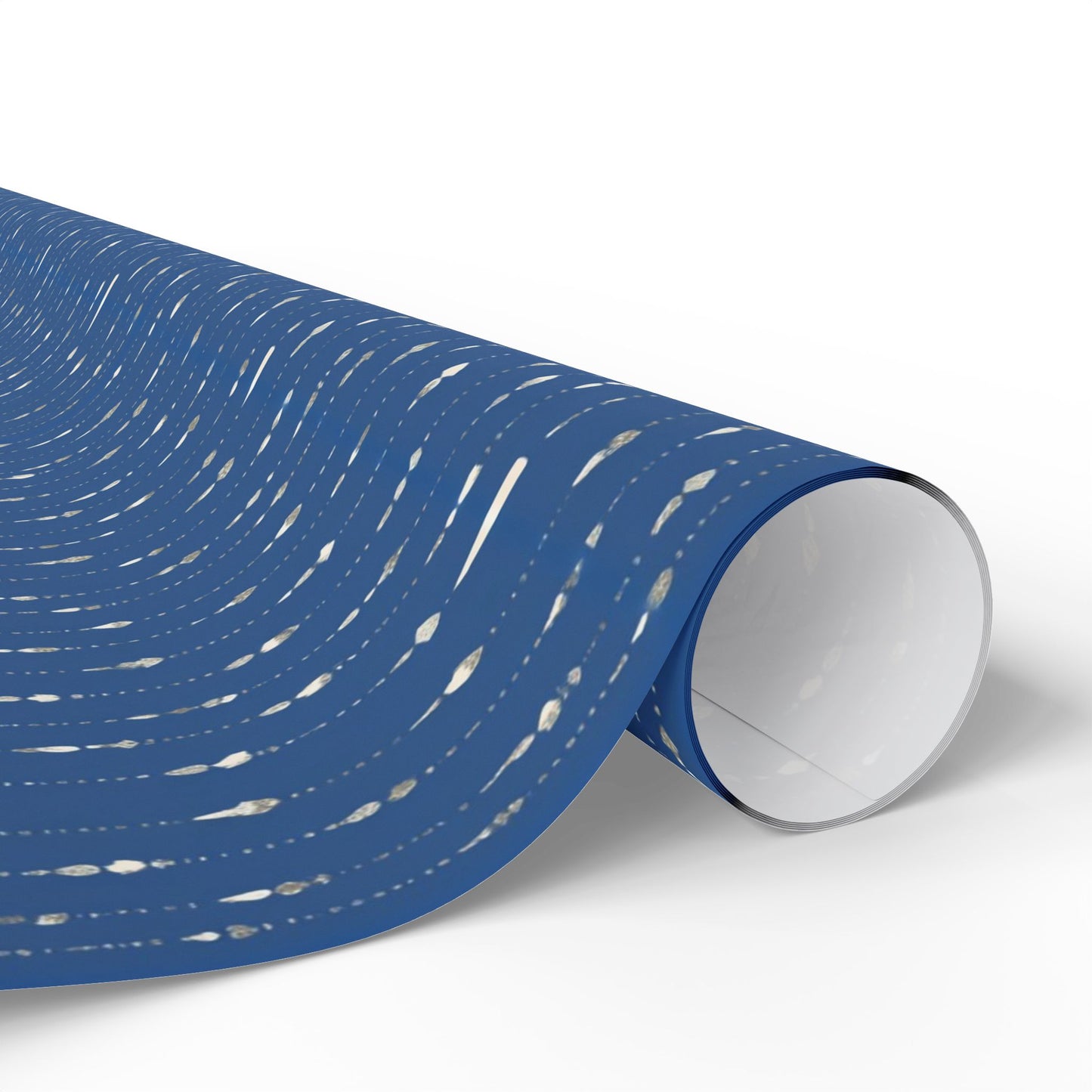 Hanukkah Beaded Strands Wrapping Paper
