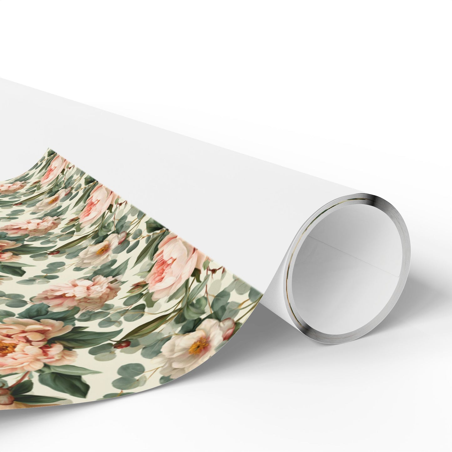 Spring Floral Wrapping Paper — Floral Pattern