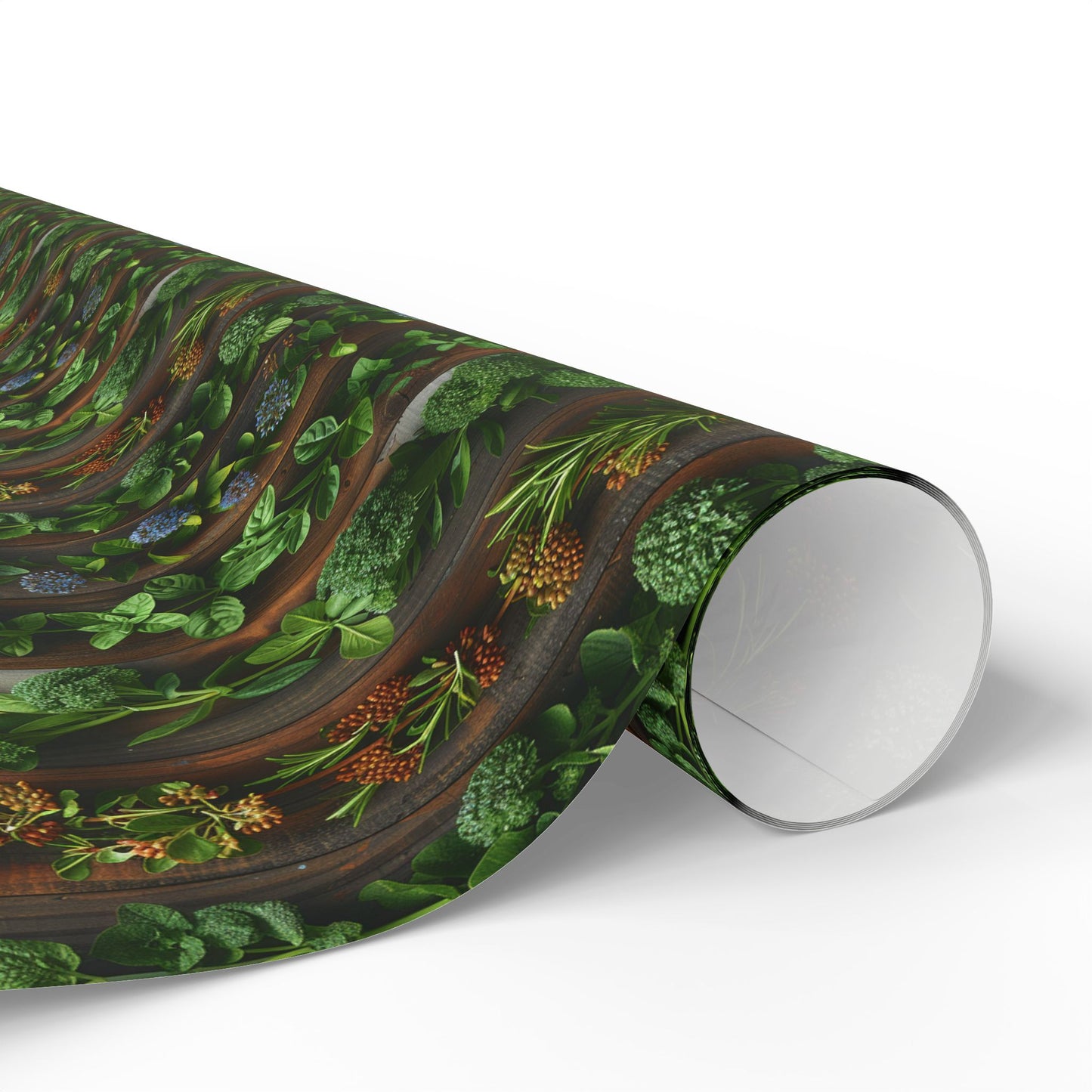 Eco-Friendly Botanical Wrapping Paper Roll | Perfect for Gifts & Celebrations