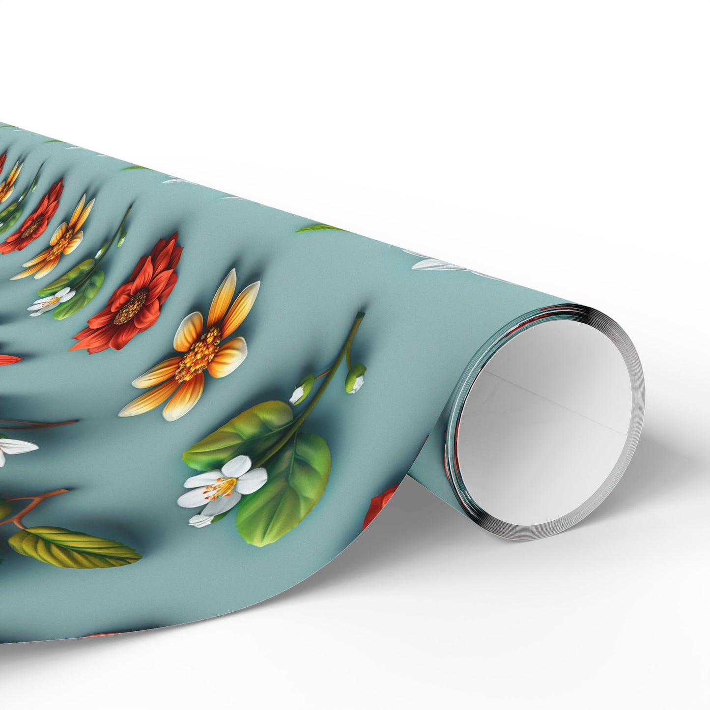Spring Flowers Wrapping Paper