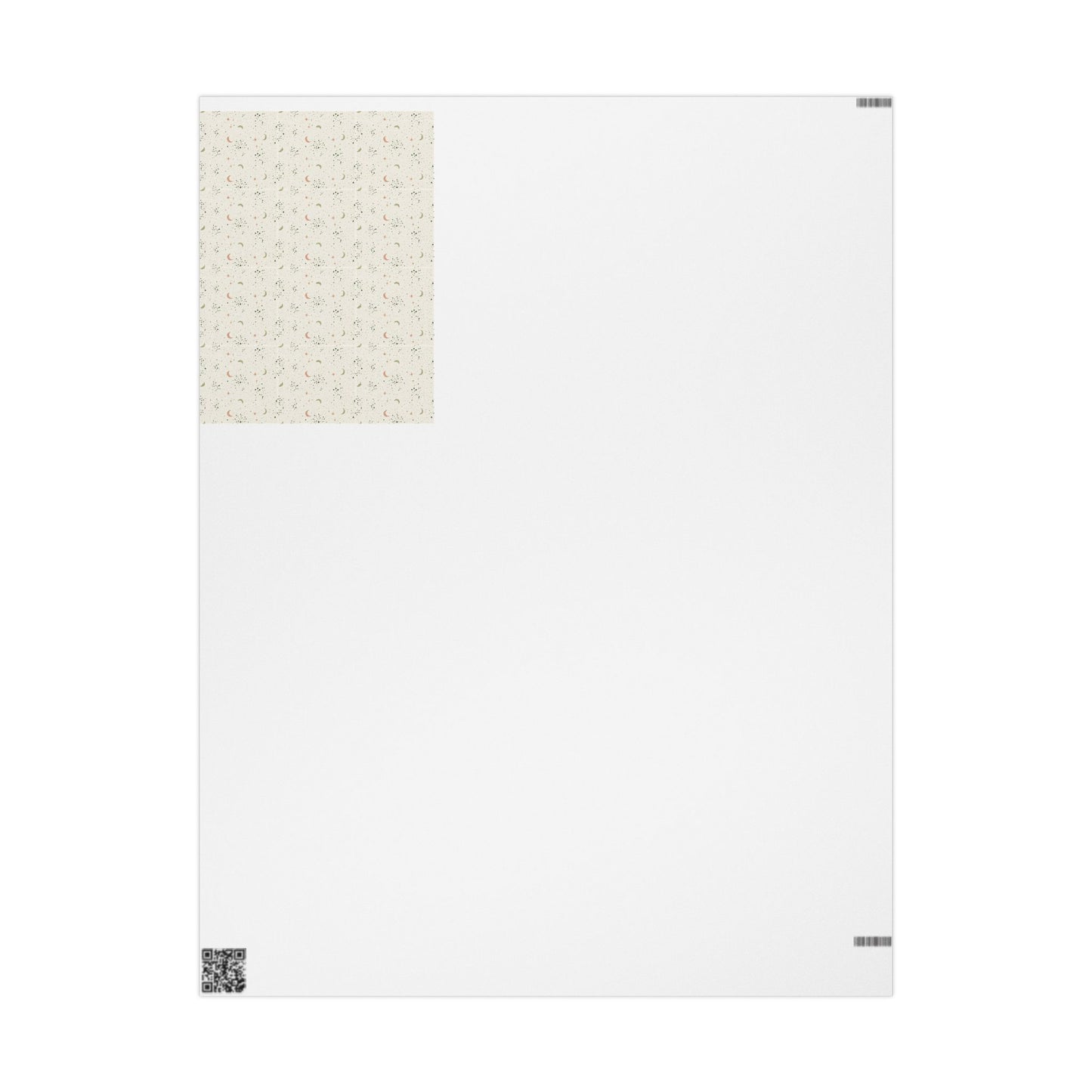 Constellation Map Wrapping Paper | Star Map & Celestial Pattern | All-Season Gift Wrap