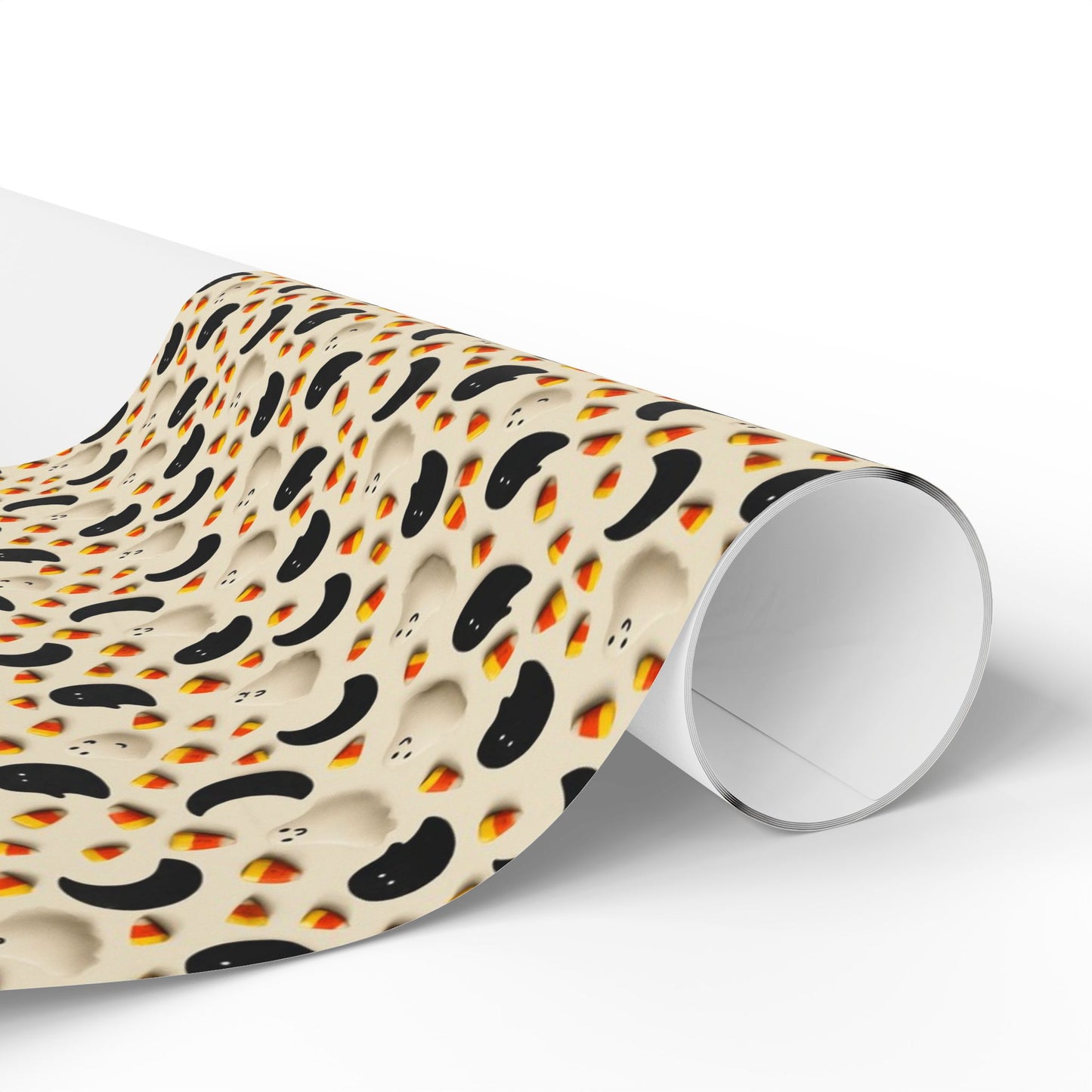 Halloween Wrapping Paper — Halloween Pattern