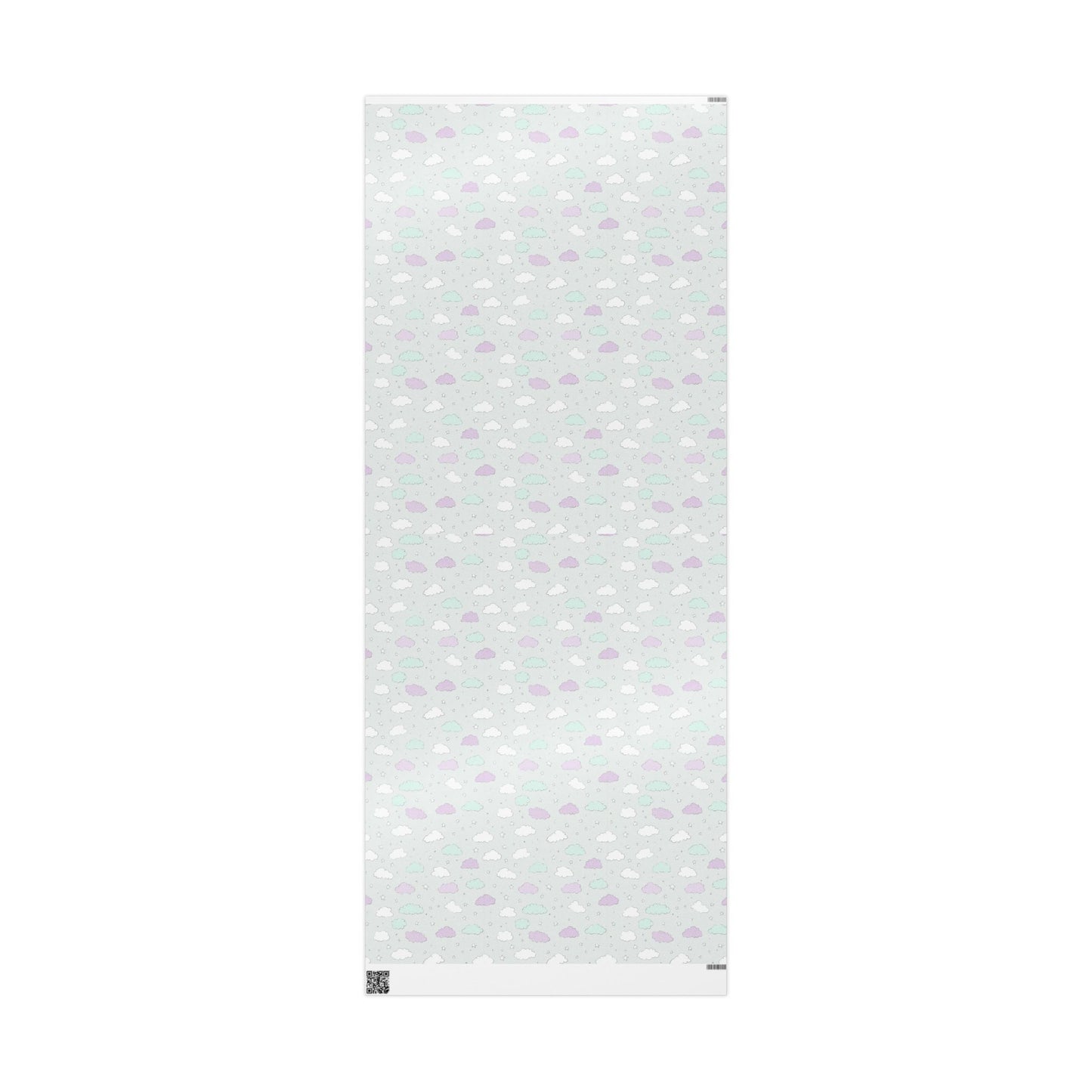 Sky & Cloud Pattern Wrapping Paper — Horizon No. 004