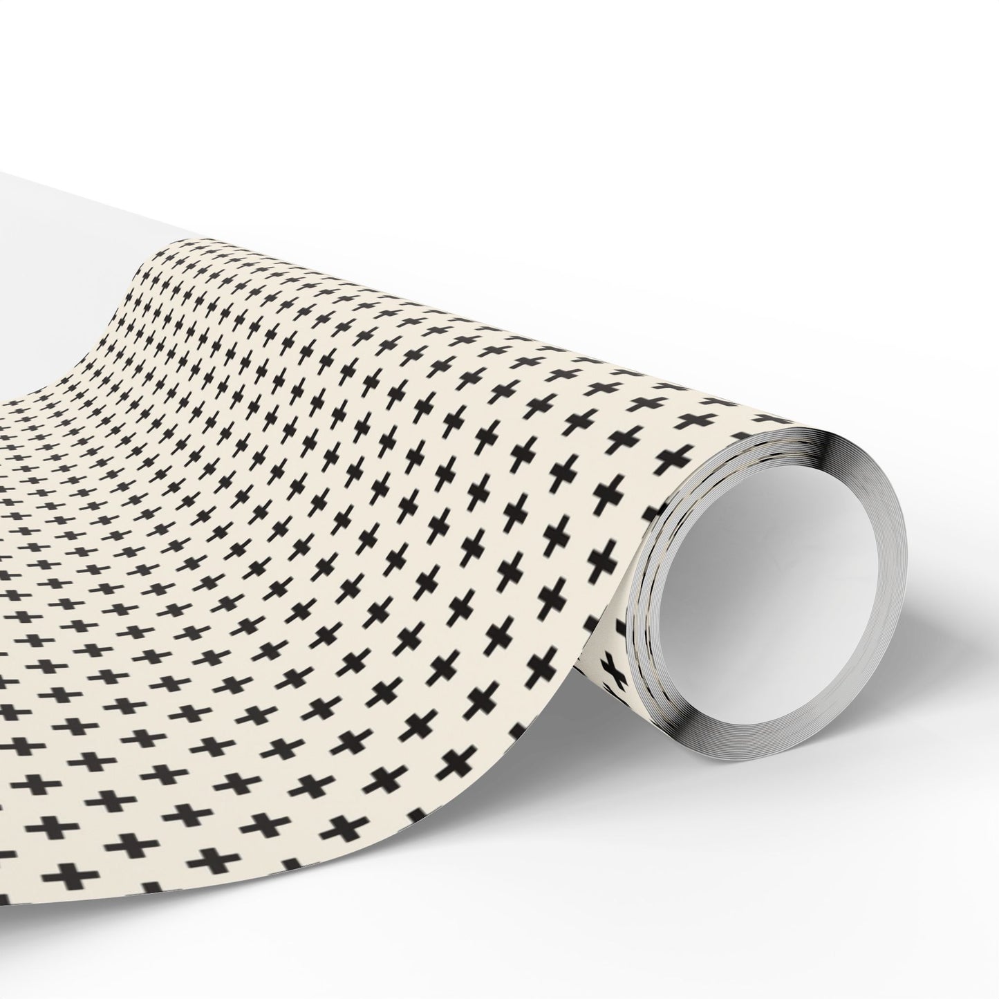 All-Season Geometric Wrapping Paper — Geometric Pattern