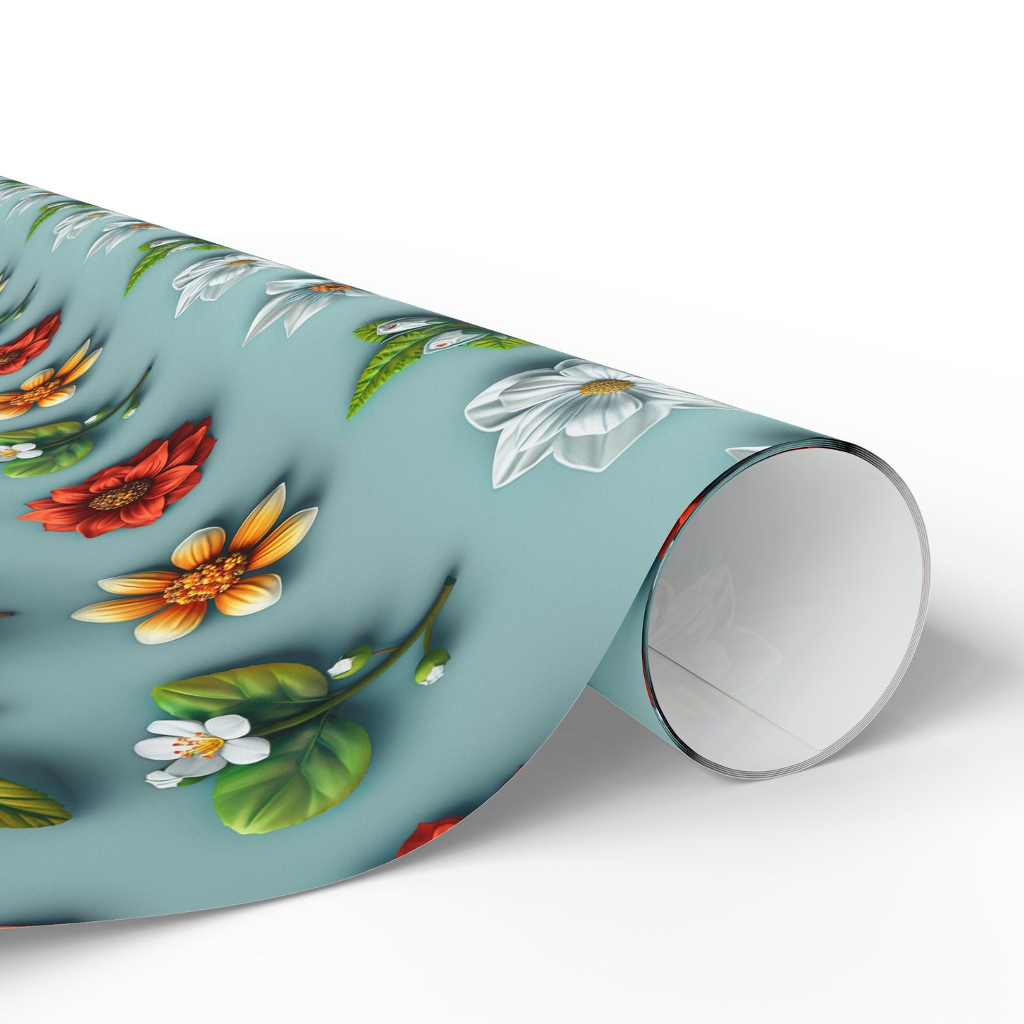 Spring Flowers Wrapping Paper