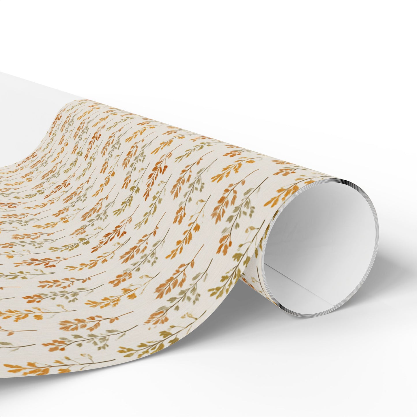 Fall Botanical Wrapping Paper — Autumn Study No. 004