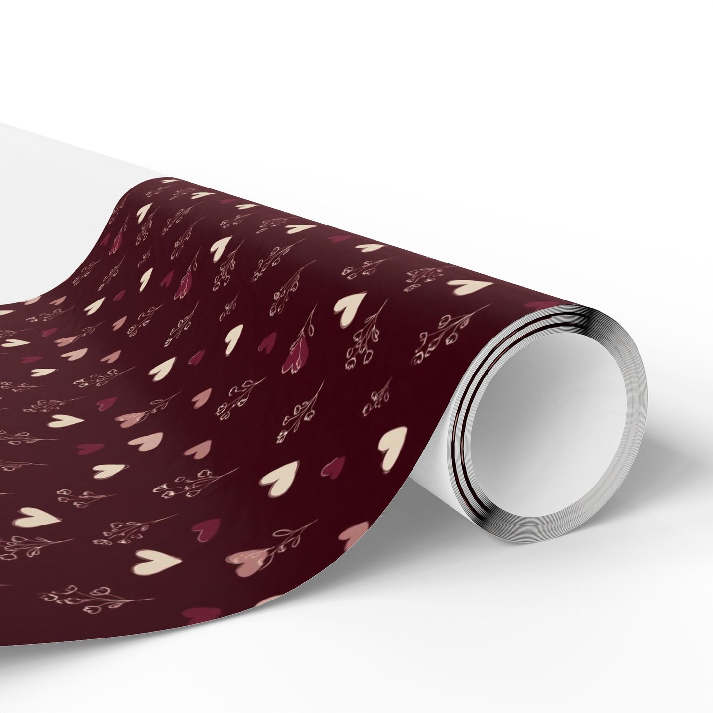 Valentine's Day Wrapping Paper — Valentine's Pattern