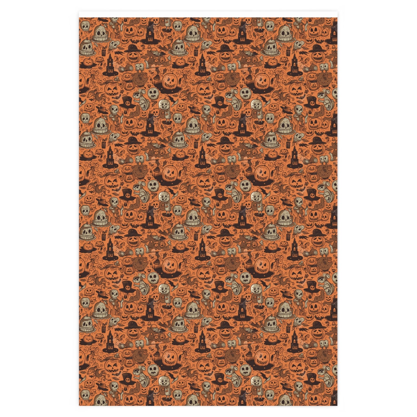 Halloween Wrapping Paper 2