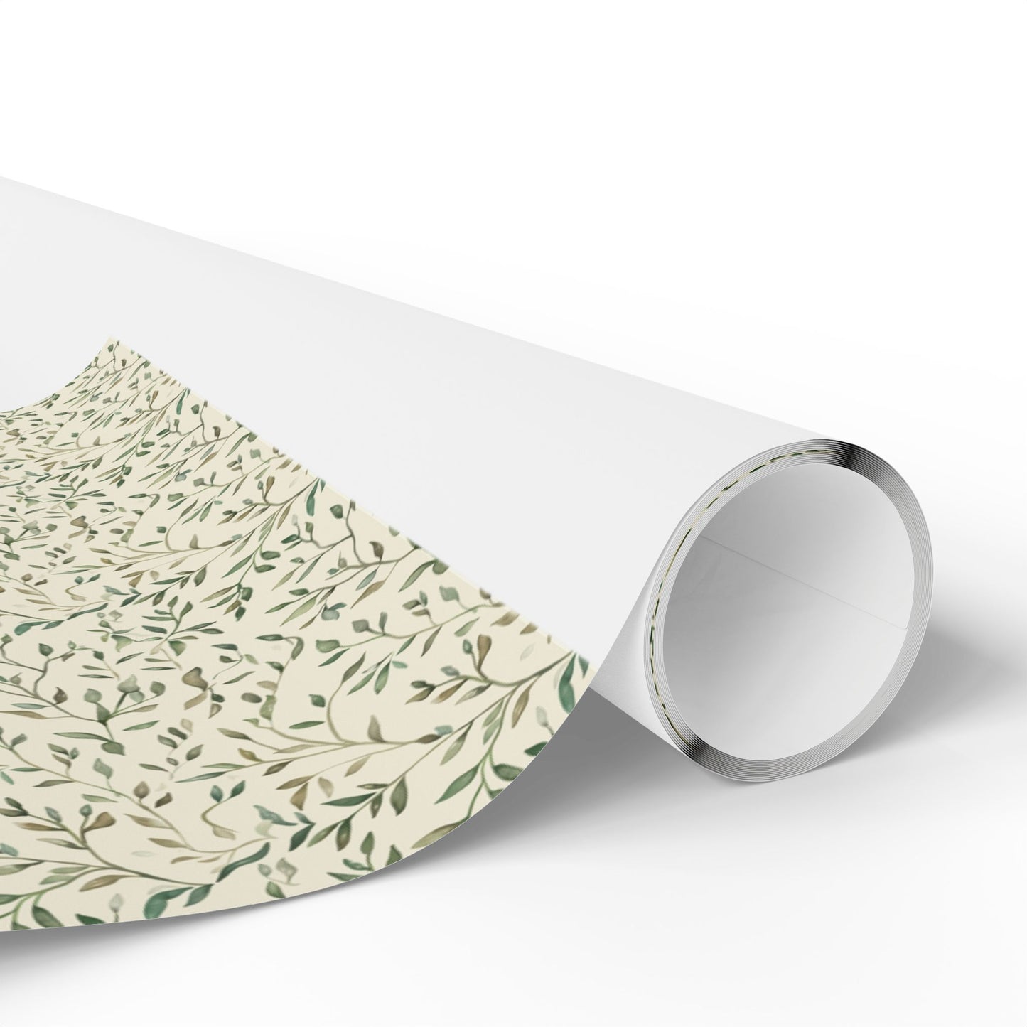 Wildflower Meadow Wrapping Paper — Spring Botanical Gift Wrap with Hand-Drawn Grasses & Seed Heads