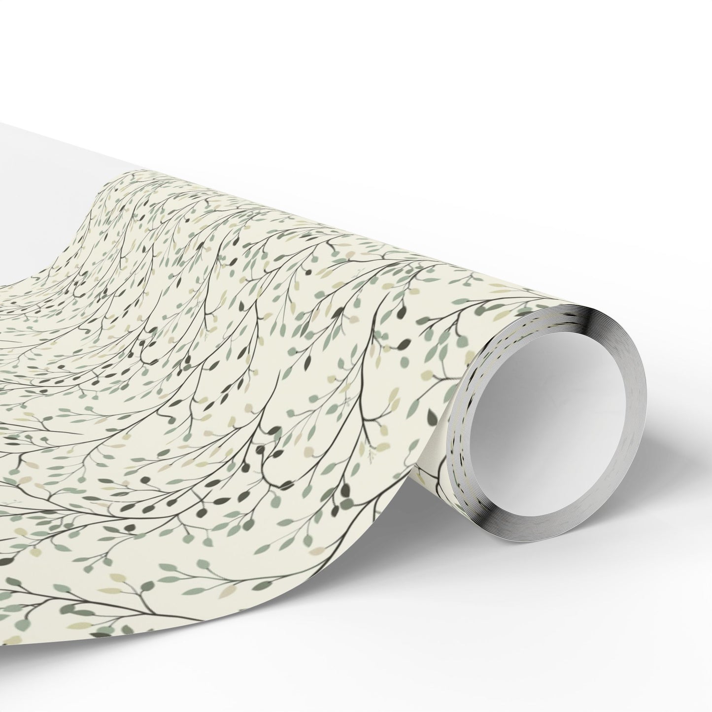 Spring Botanical Wrapping Paper — Botanical Pattern