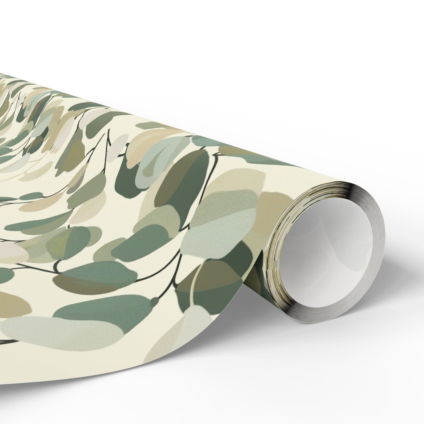 All-Season Botanical Wrapping Paper — Botanical Pattern