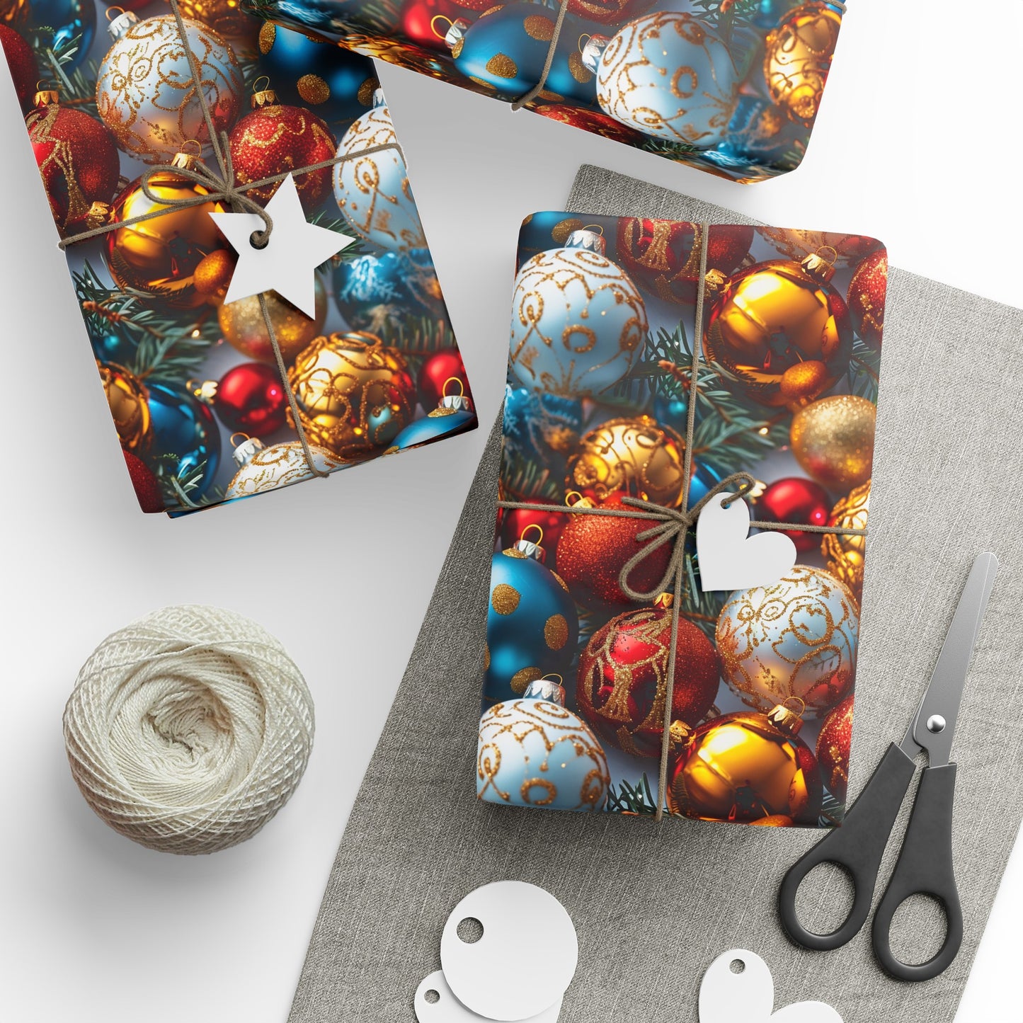 Ornaments #2 Wrapping Paper