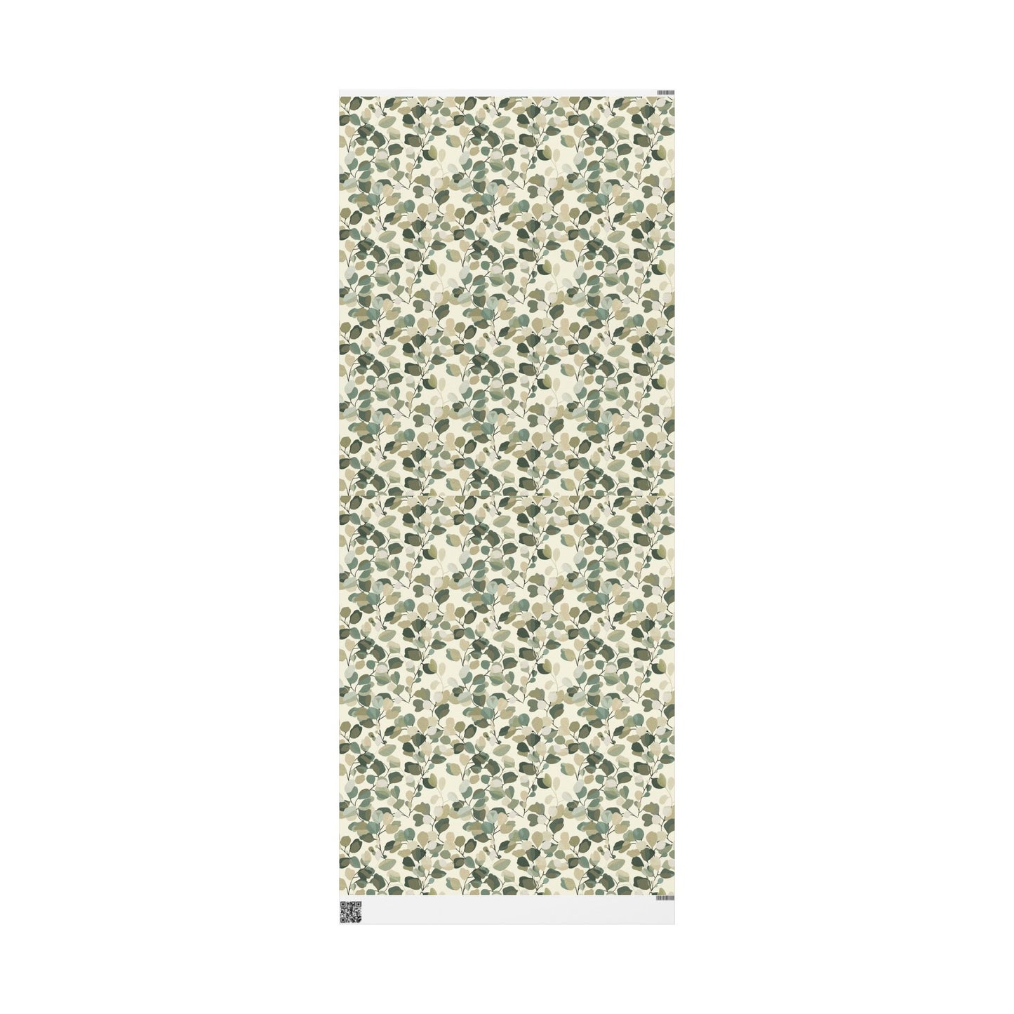 All-Season Botanical Wrapping Paper — Botanical Pattern