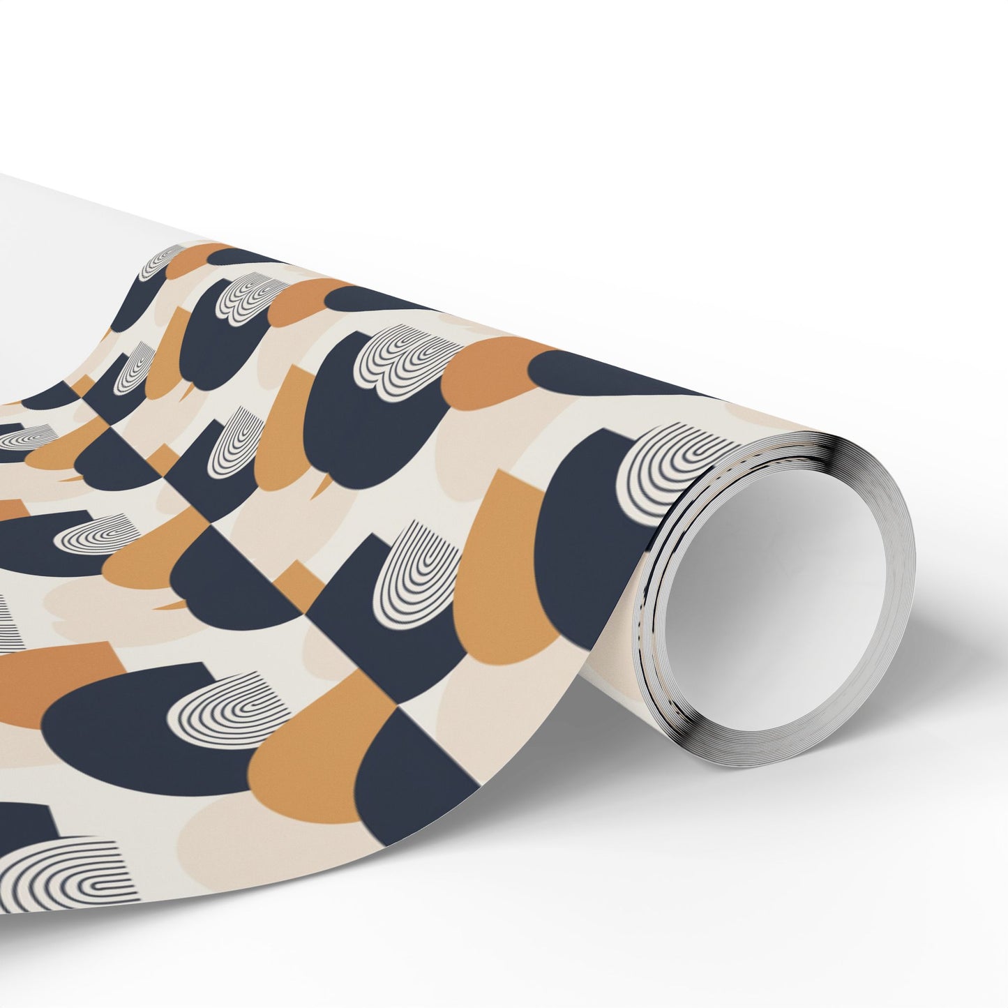 All-Season Geometric Wrapping Paper — Geometric Pattern