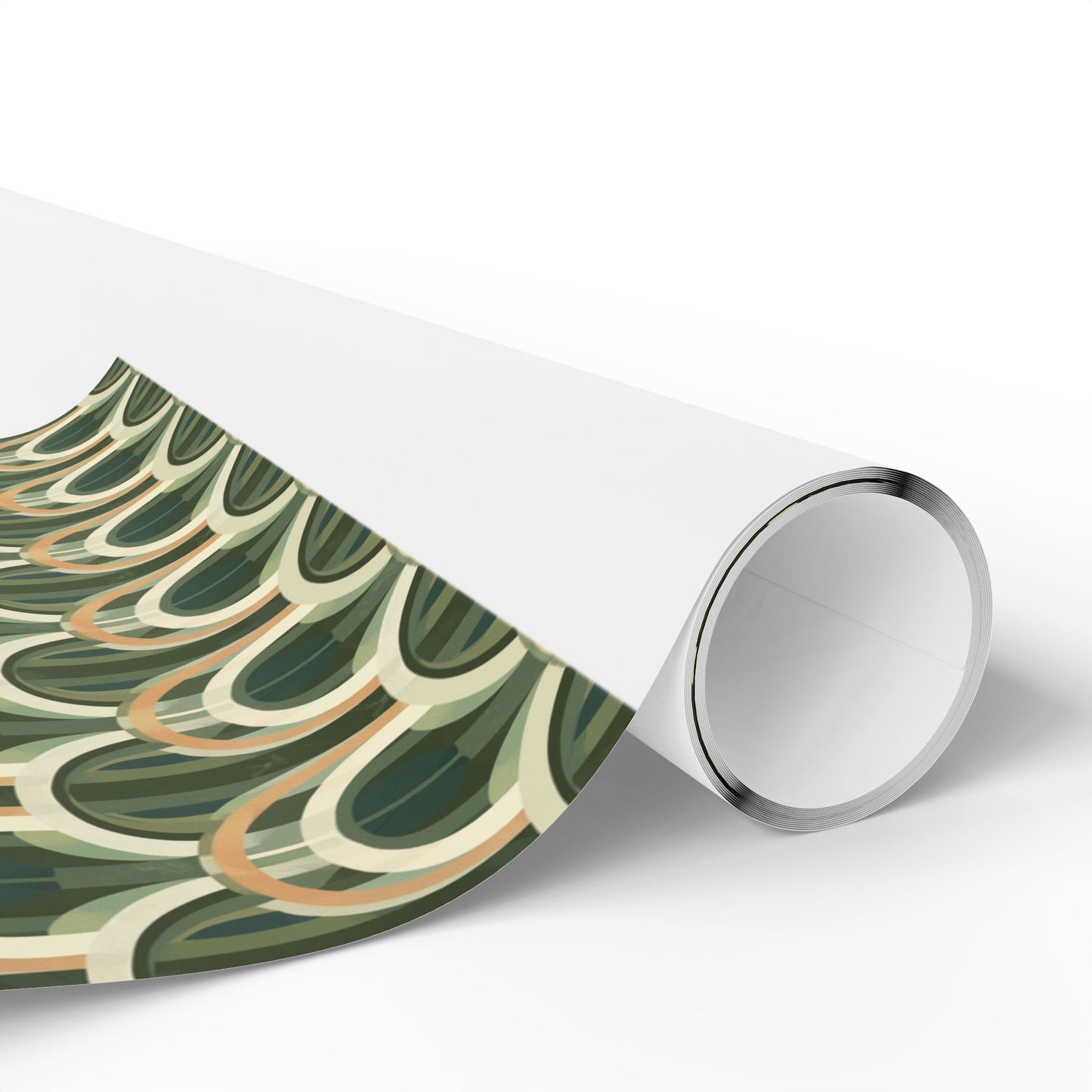 All-Season Geometric Wrapping Paper — Geometric Pattern