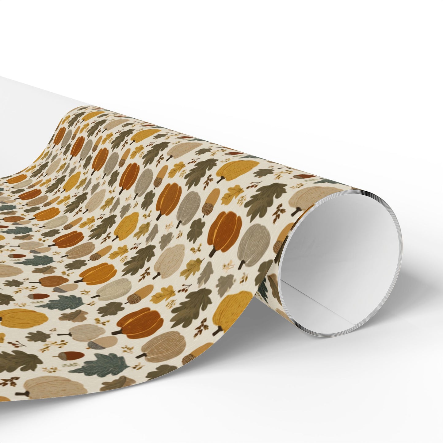 Fall Botanical Wrapping Paper — Botanical Pattern