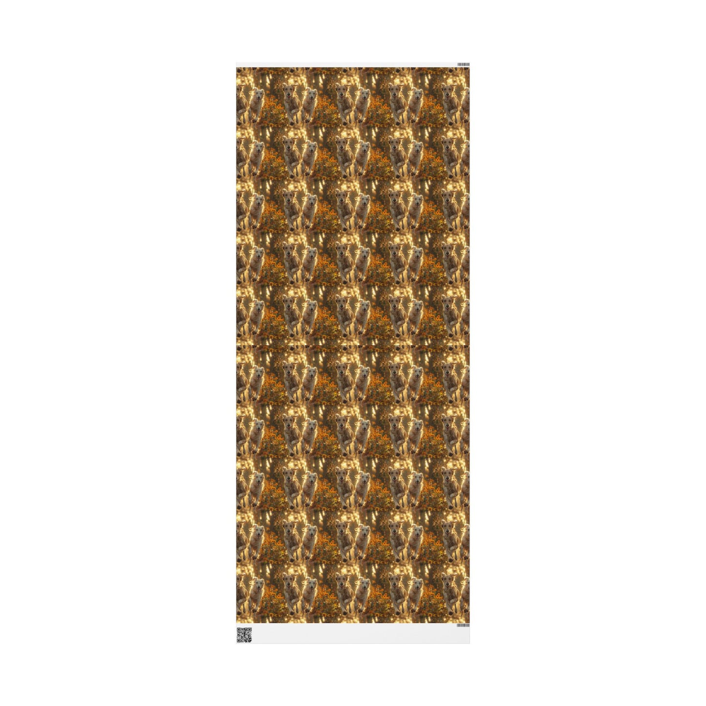 Saluki Wrapping Paper