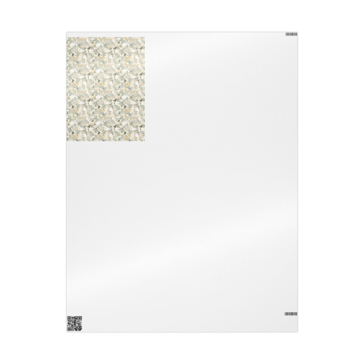 All-Season Modern Wrapping Paper — Modern Pattern