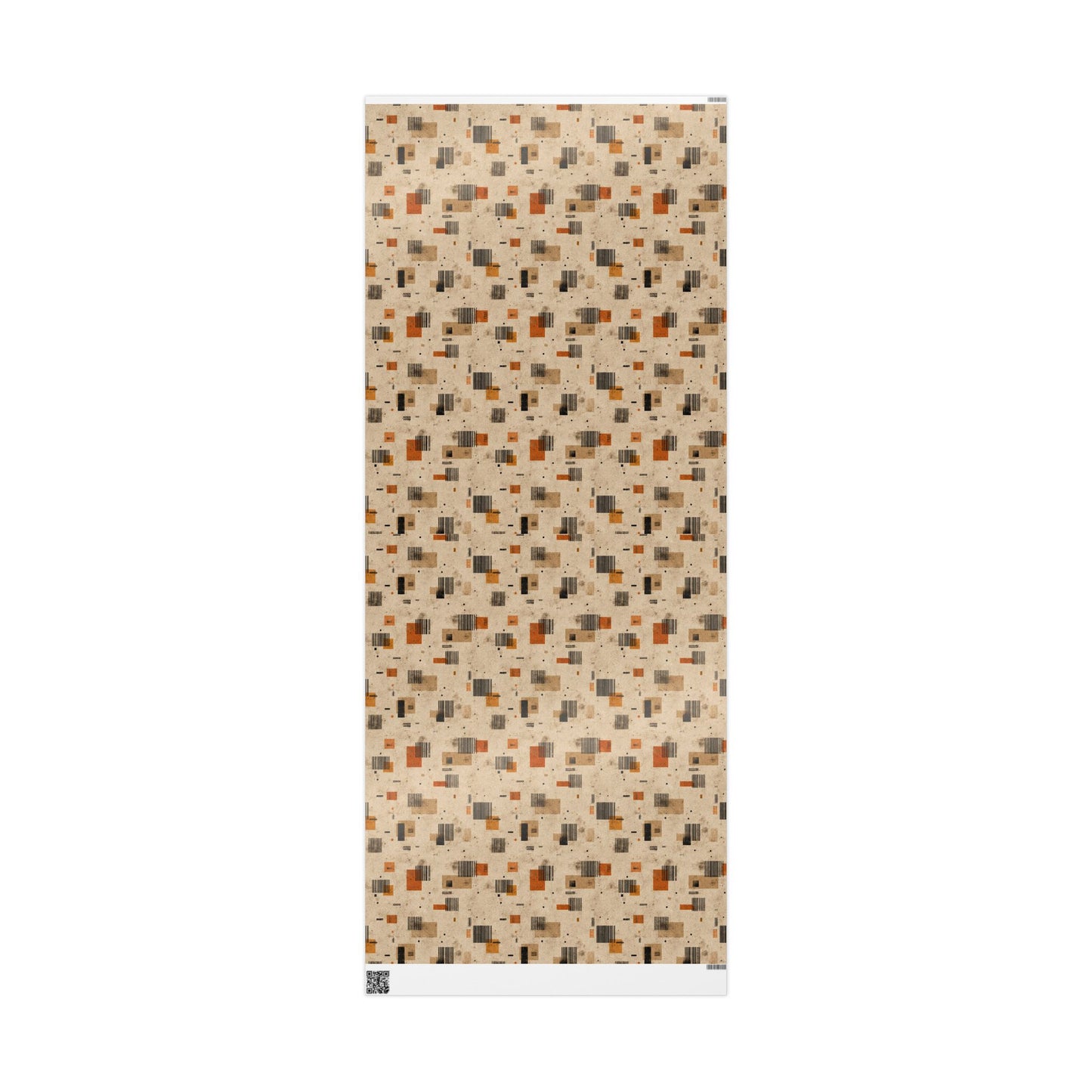 Warehouse & Industrial Pattern Wrapping Paper — Bay No. 003