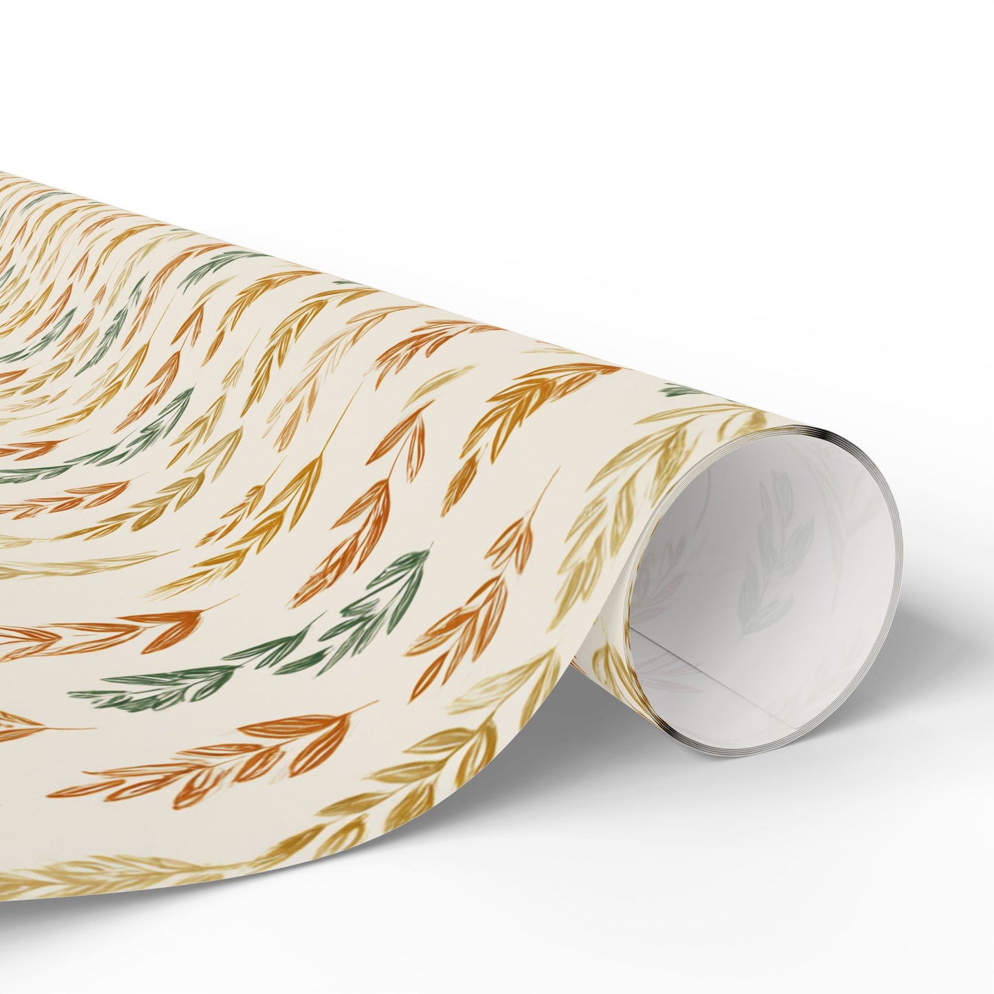 Fall Botanical Wrapping Paper — Autumn Study No. 006