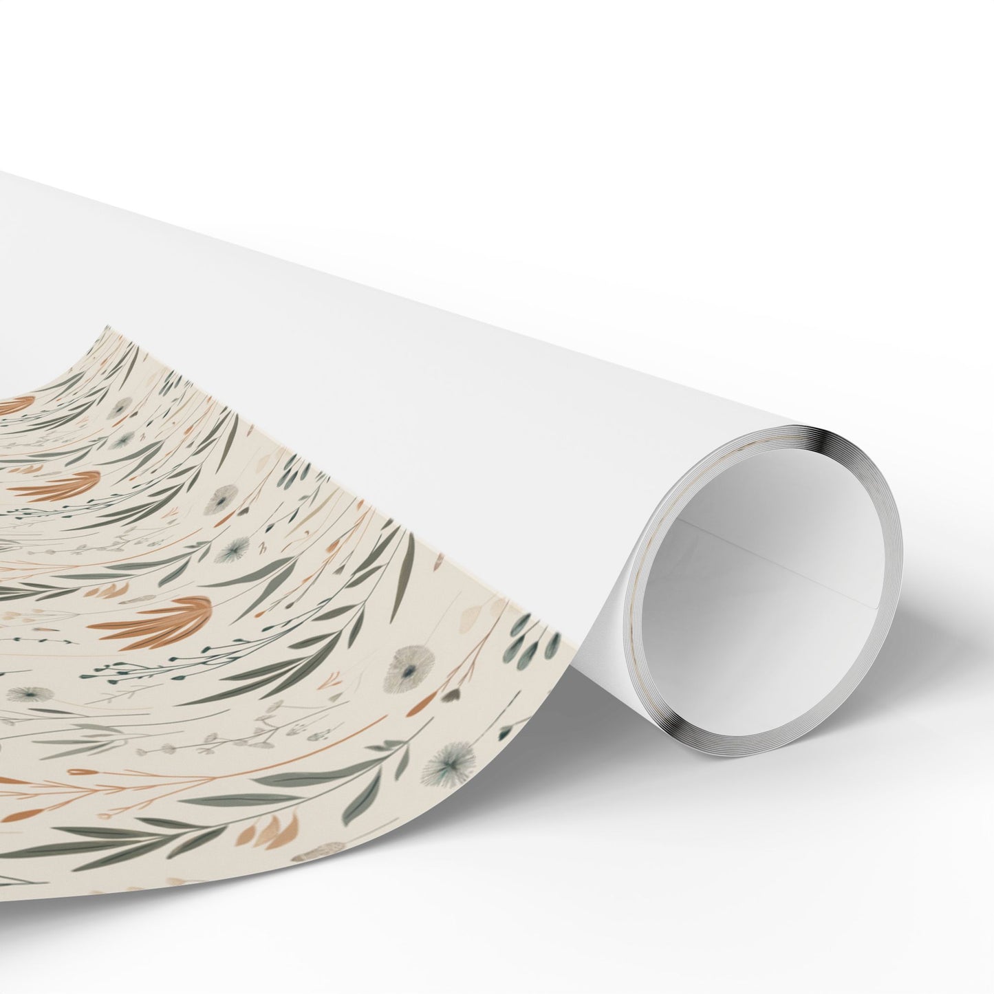 Spring Botanical Wrapping Paper — Botanical Pattern