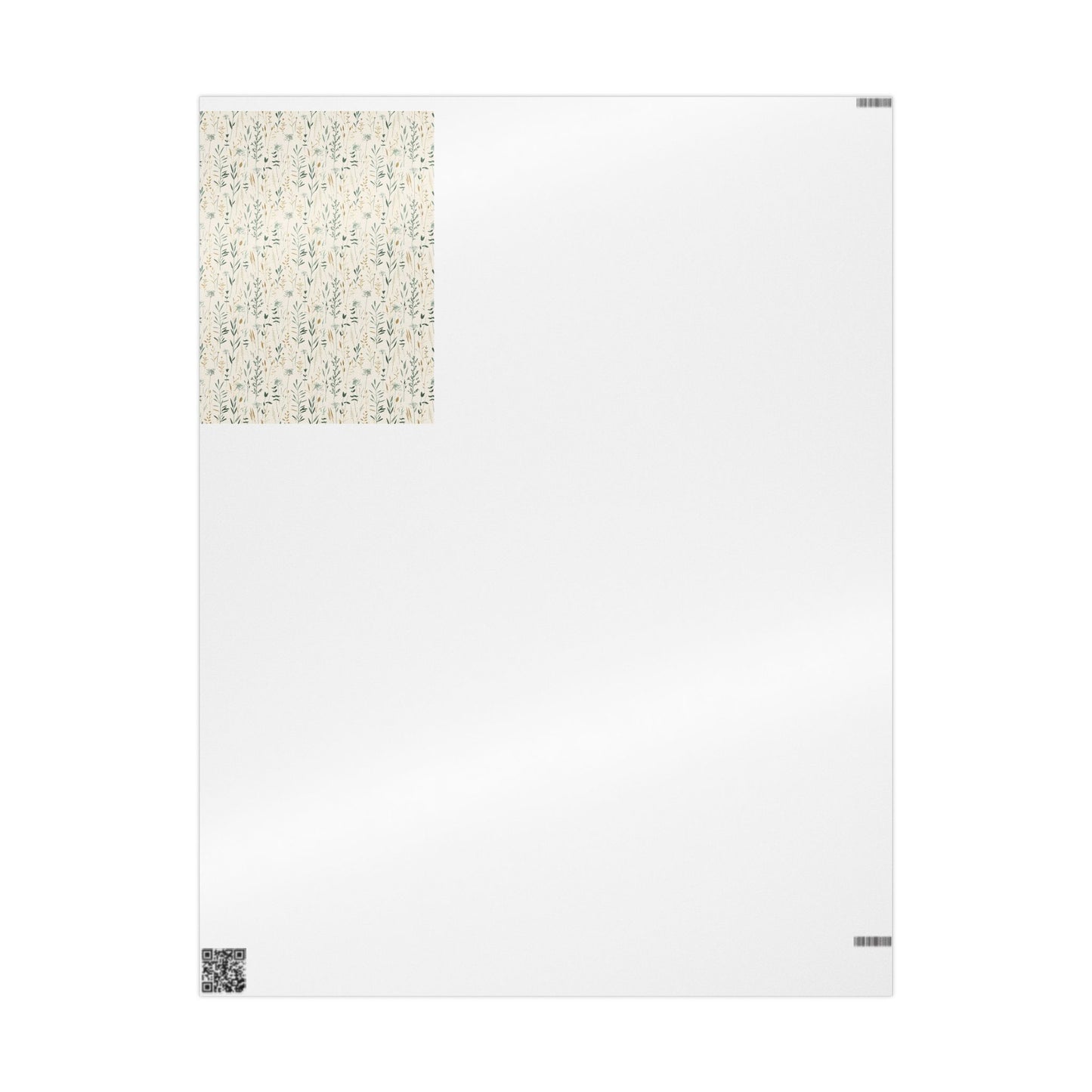 Spring Botanical Wrapping Paper — Botanical Pattern