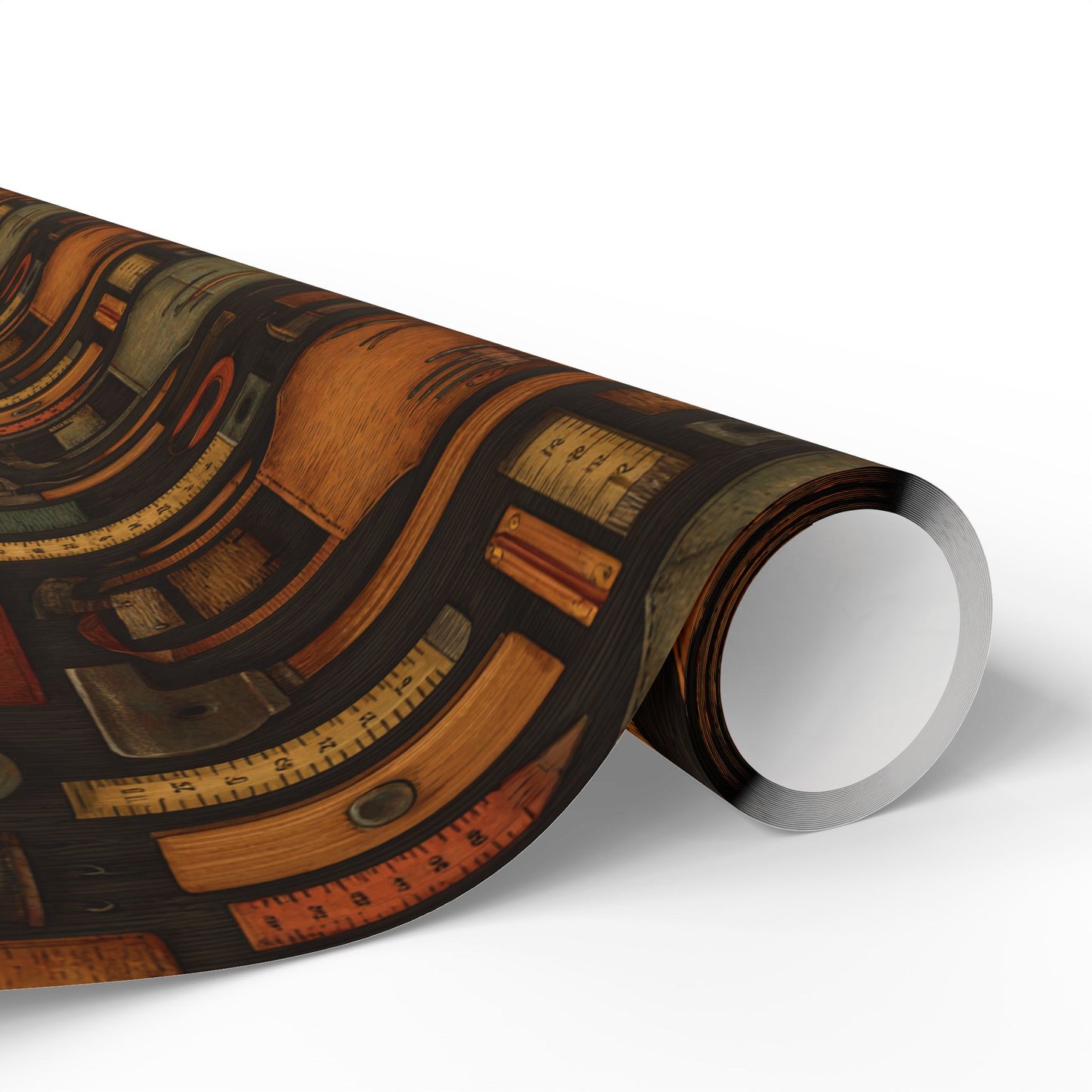 Workshop & Tools Pattern Wrapping Paper — Bench No. 001