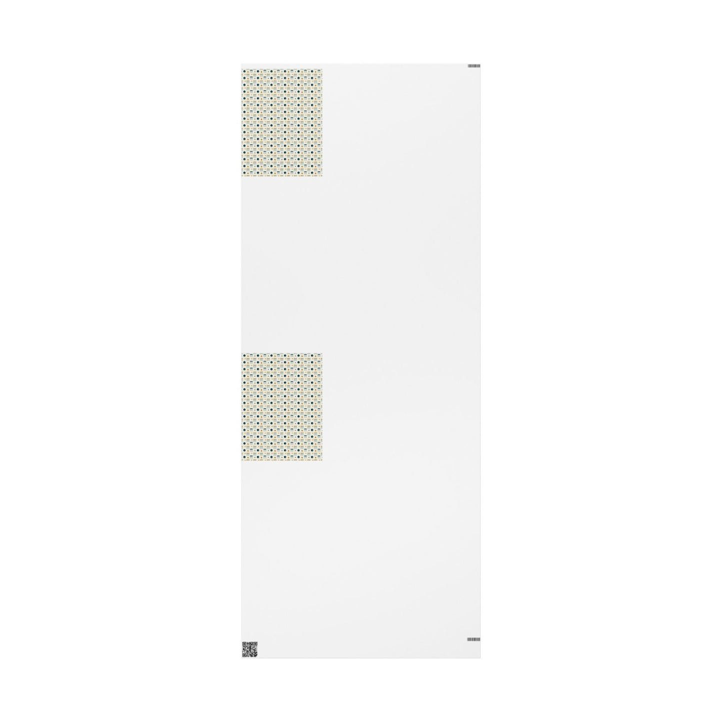 Calendar Page Wrapping Paper | Vintage Analog Calendar Motif | All-Season Gift Wrap