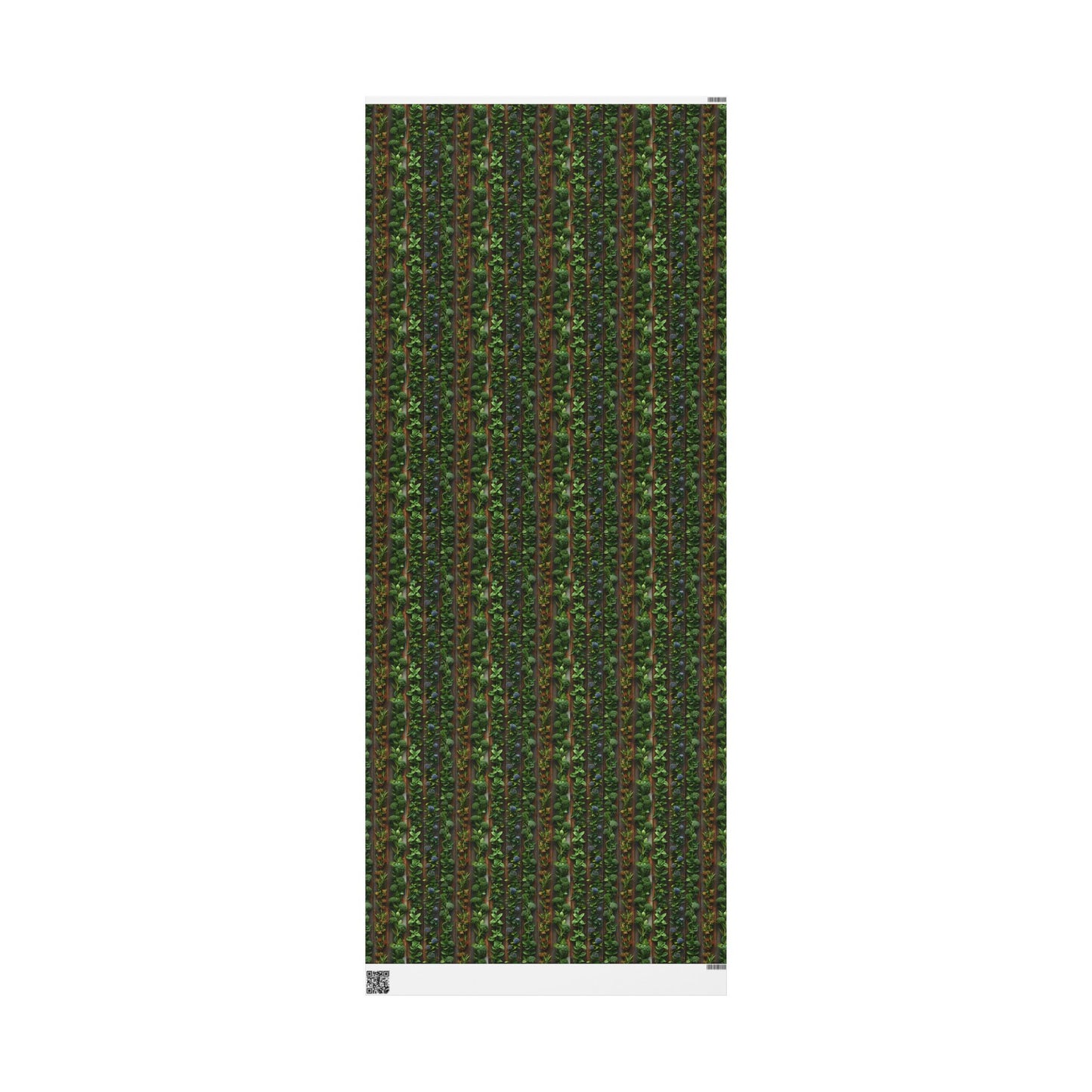 Eco-Friendly Botanical Wrapping Paper Roll | Perfect for Gifts & Celebrations
