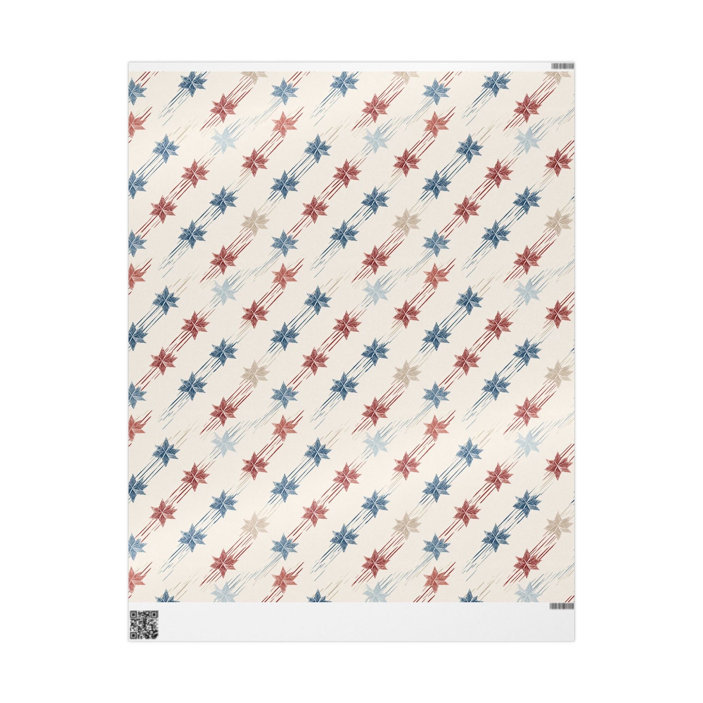 Star Field Wrapping Paper — Constellation No. 001