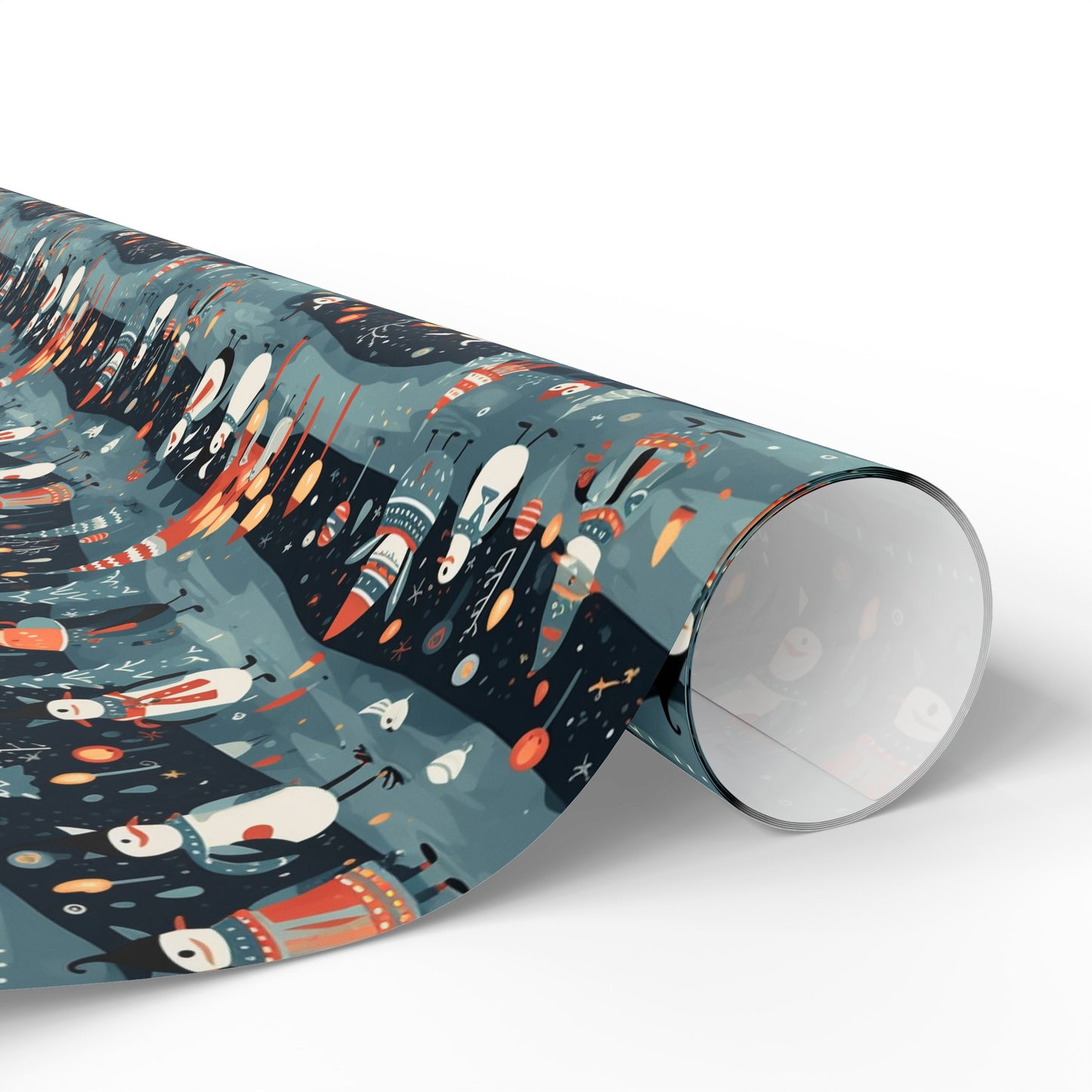 Winter Parade #2 Wrapping Paper