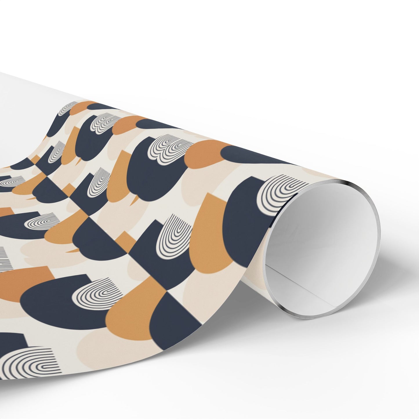 All-Season Geometric Wrapping Paper — Geometric Pattern