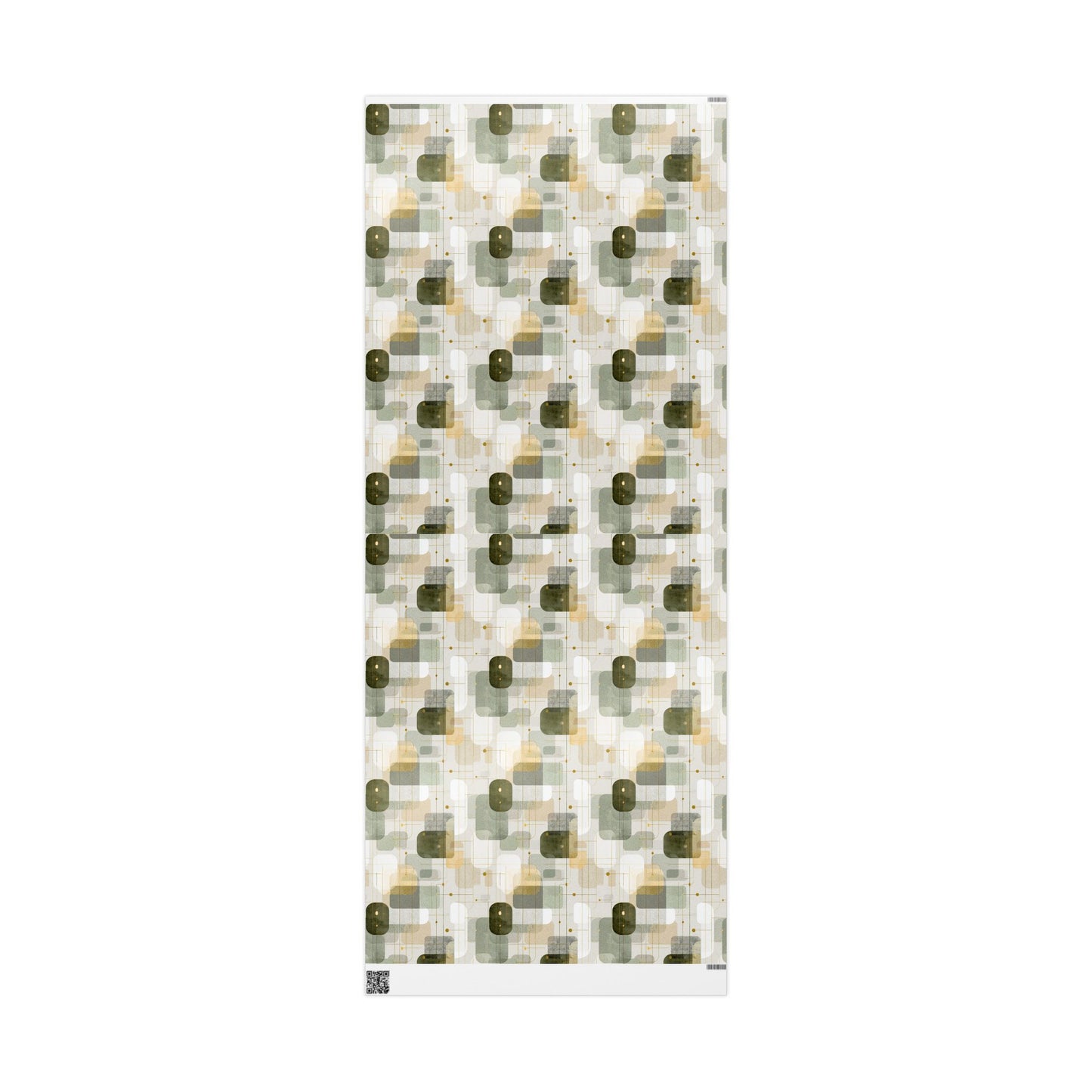 Flowchart Pattern Wrapping Paper — Process No. 004