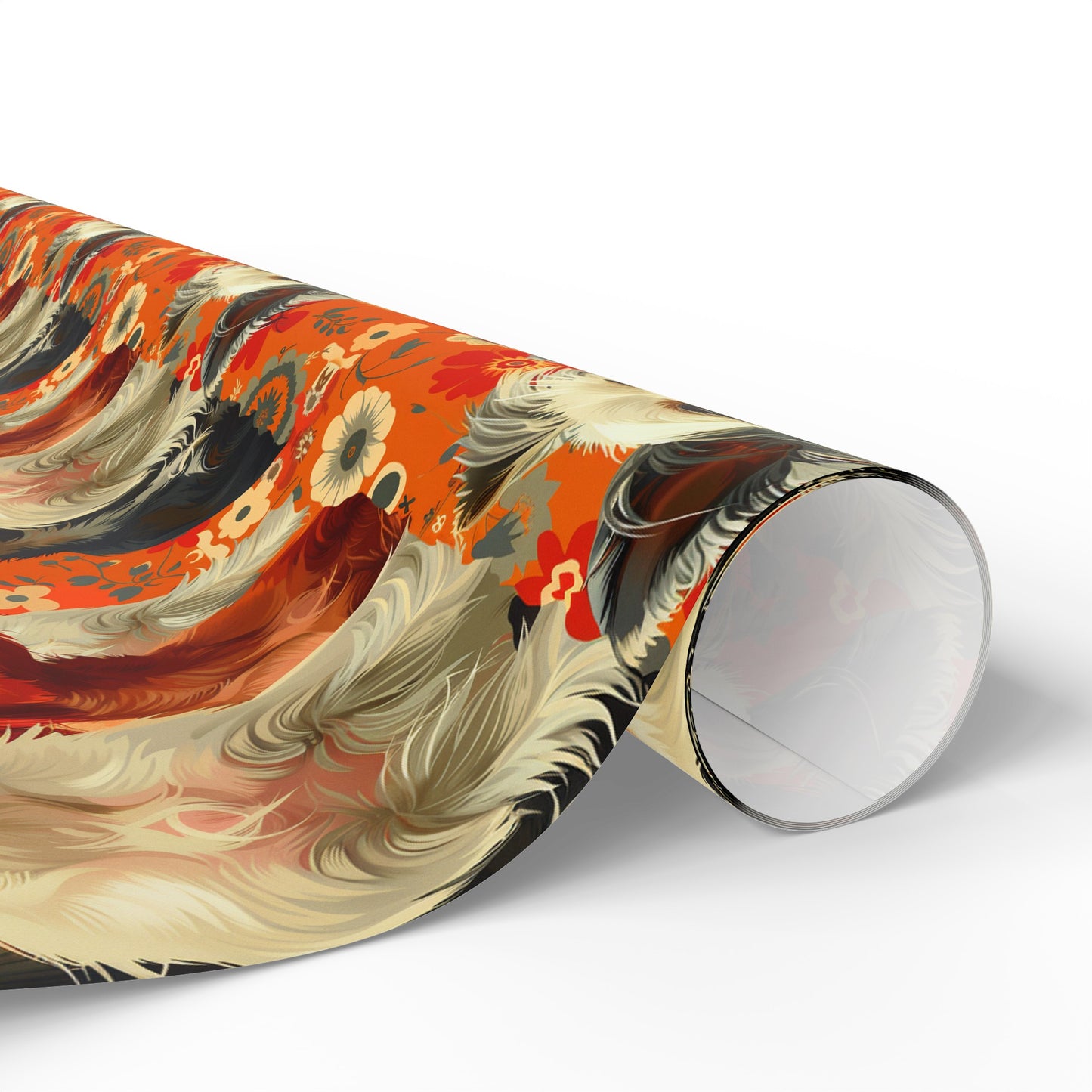 Chinese Crested Wrapping Paper