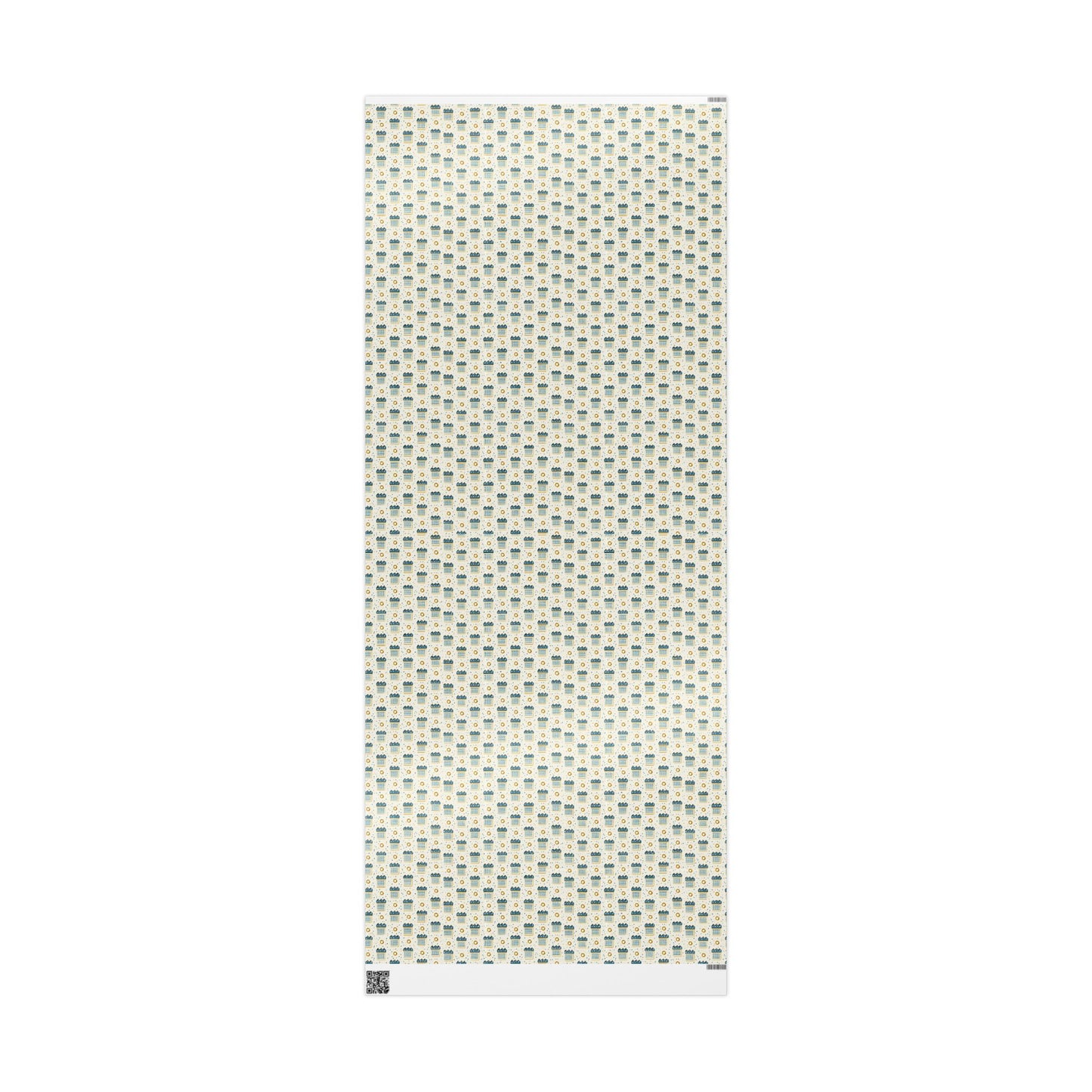 Vintage Analog Calendar Wrapping Paper