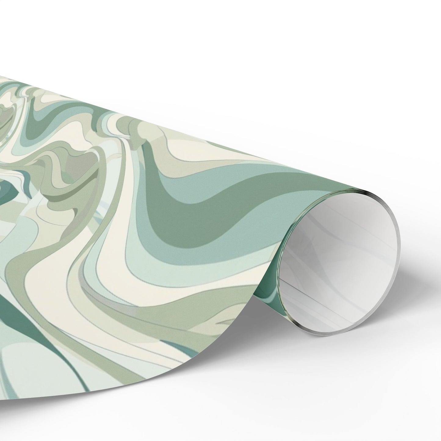 Summer Organic Wrapping Paper — Organic Pattern