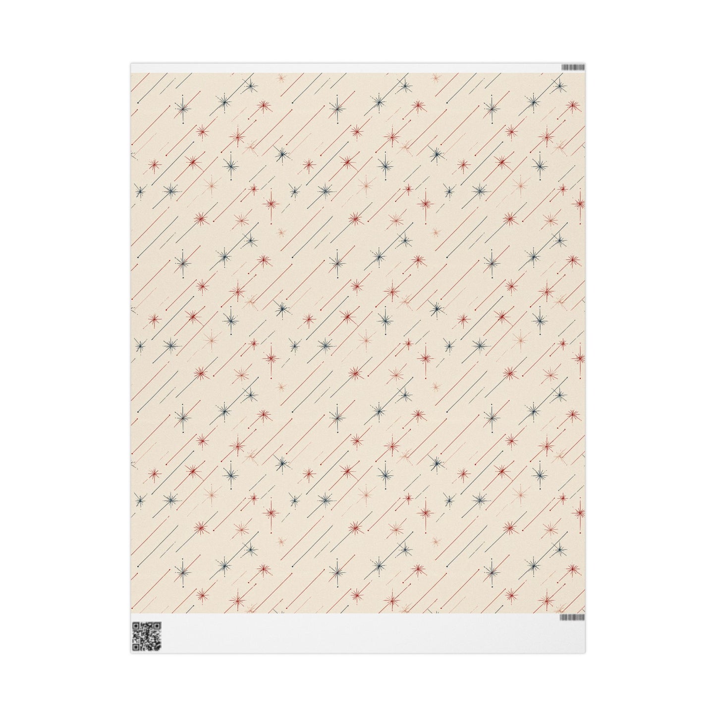 Star Field Wrapping Paper — Constellation No. 004
