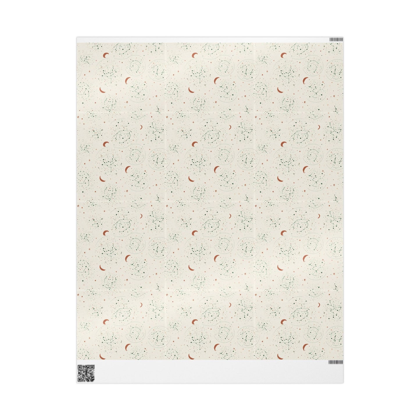 Soft Constellation Map Wrapping Paper