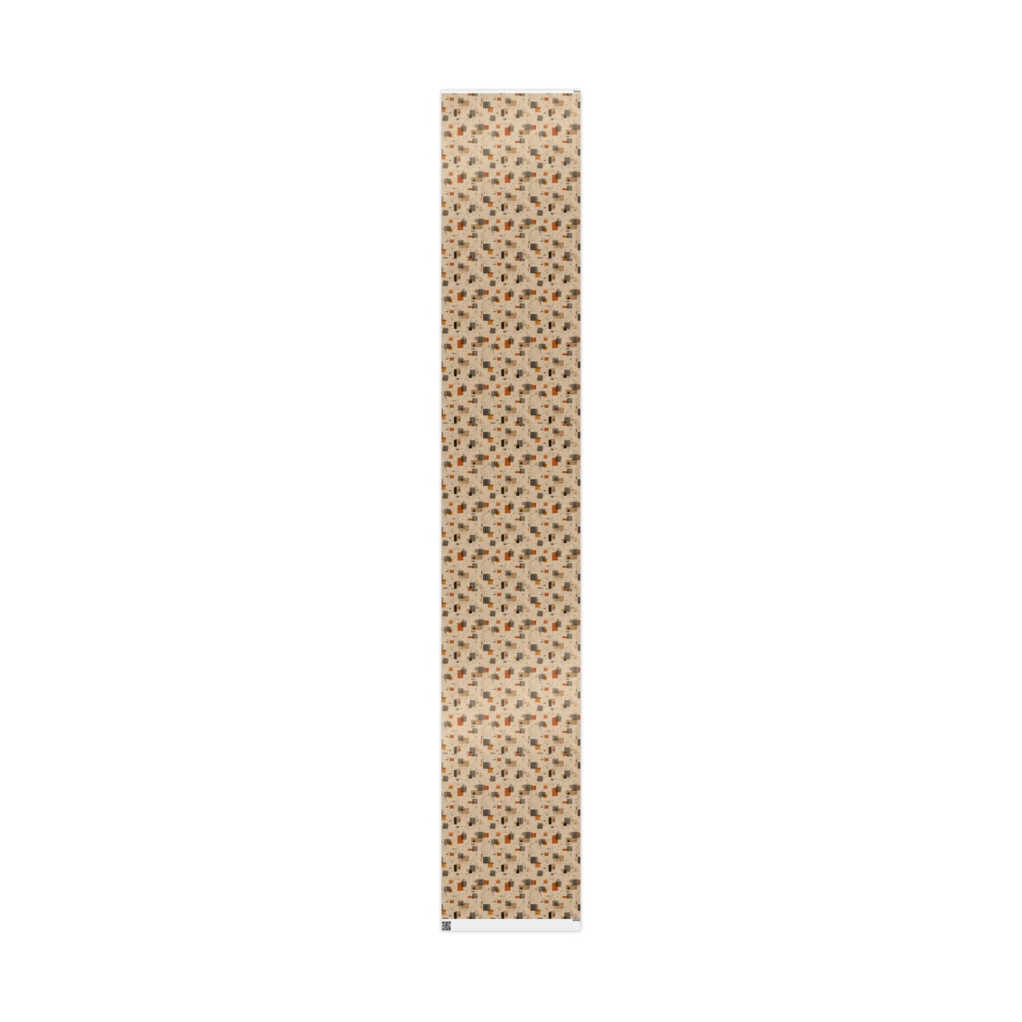 Warehouse & Industrial Pattern Wrapping Paper — Bay No. 003