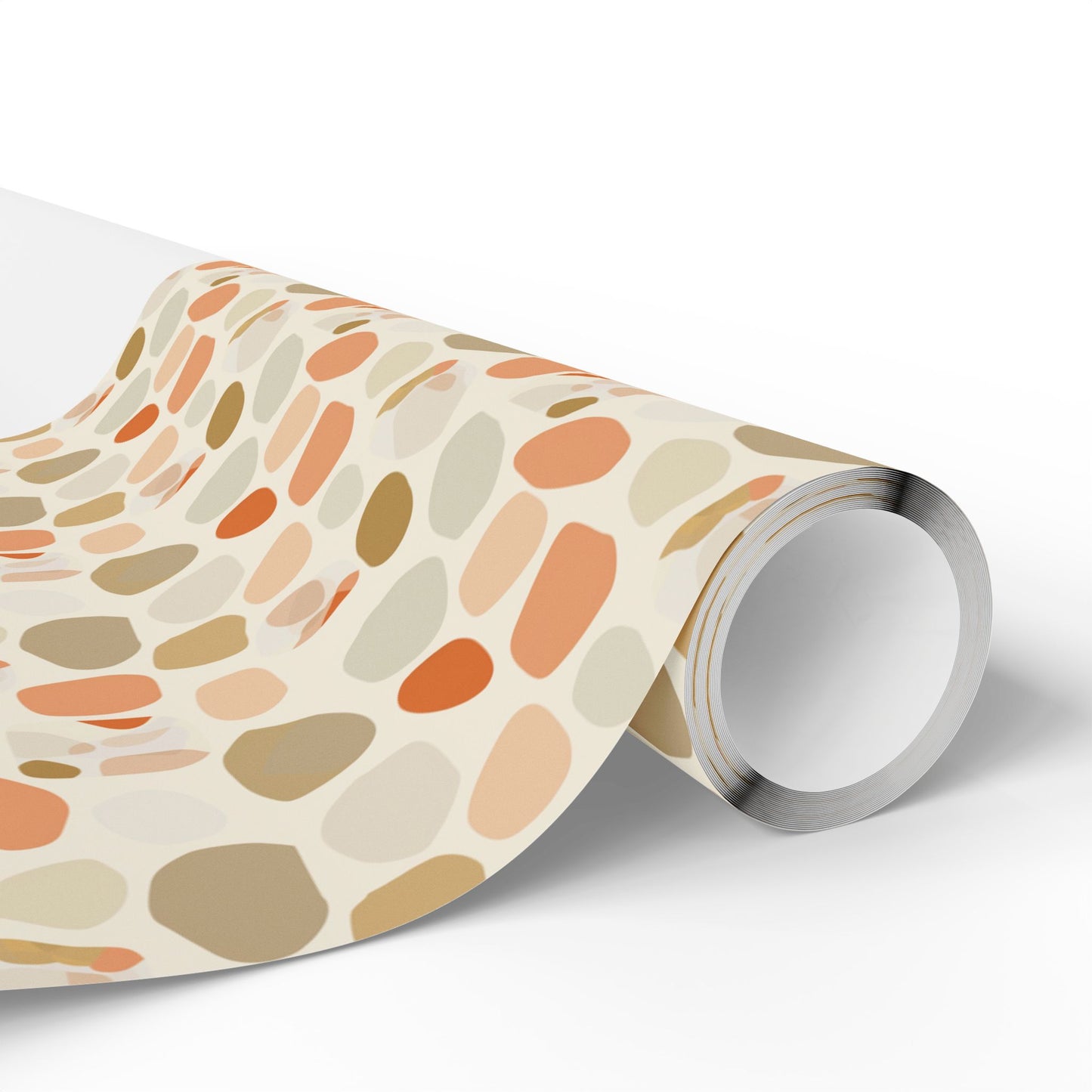All-Season Organic Wrapping Paper — Organic Pattern