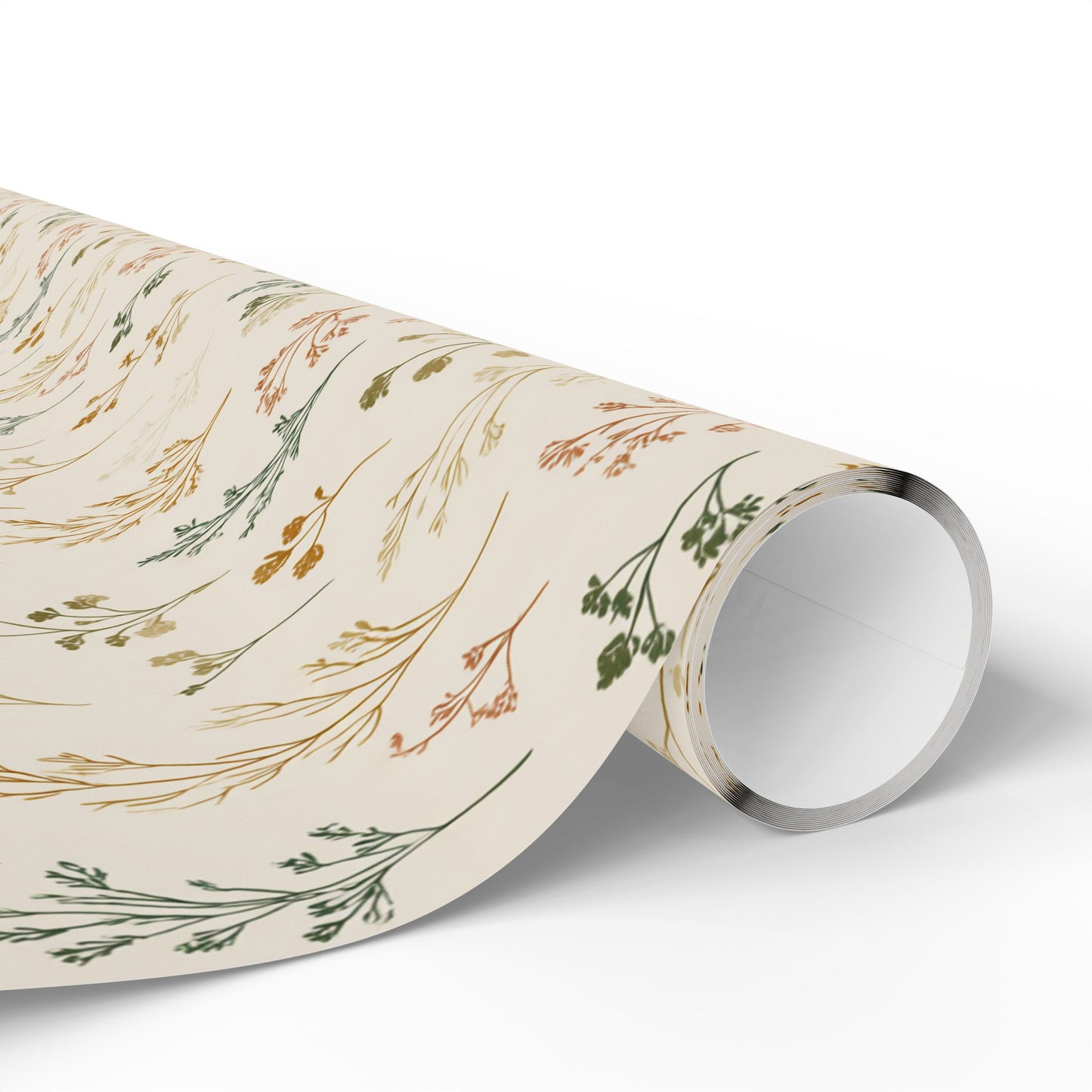 Botanical Illustration Wrapping Paper — Study No. 011