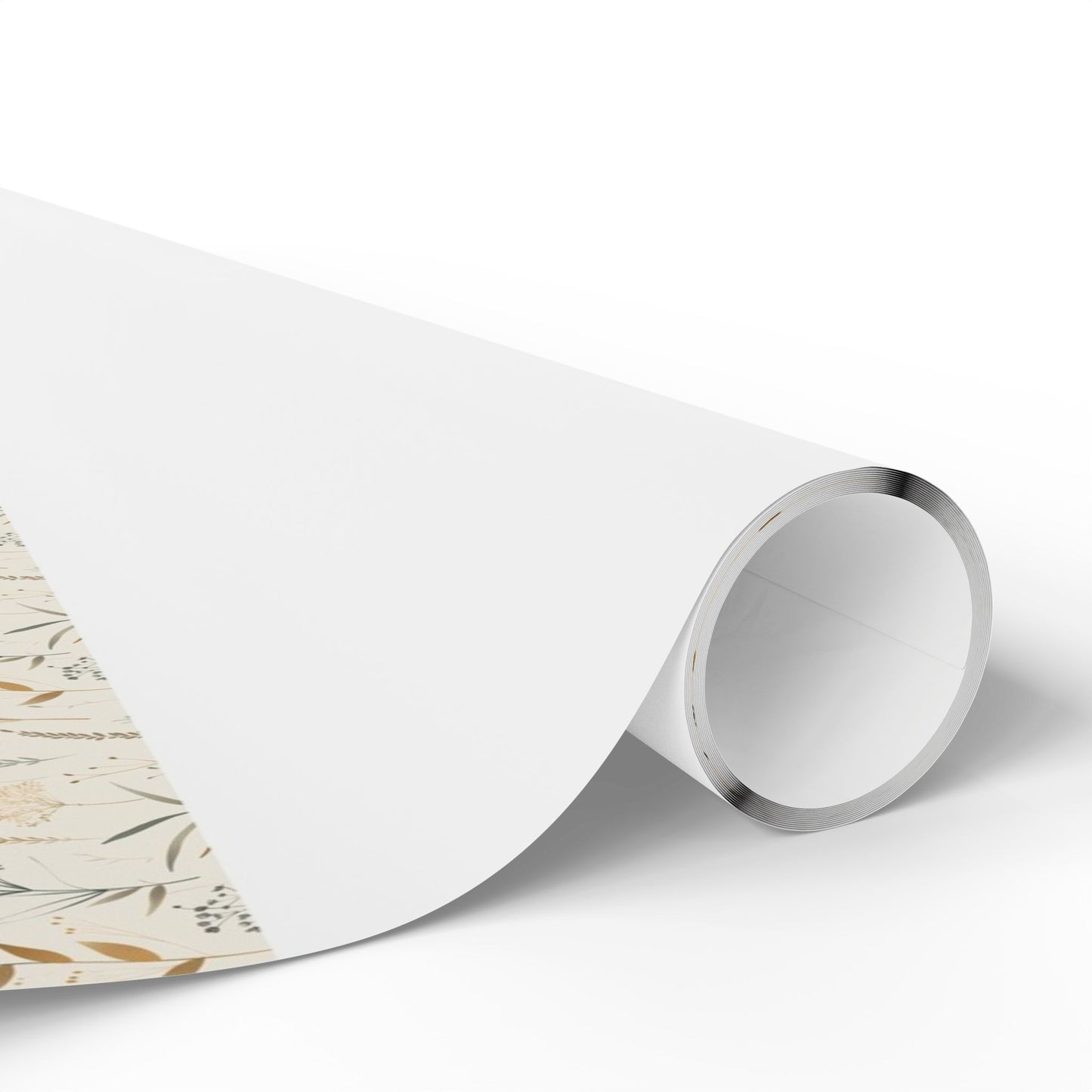 Spring Botanical Gift Wrap | Wild Grasses & Garden Botanicals | Spring Wrapping Paper
