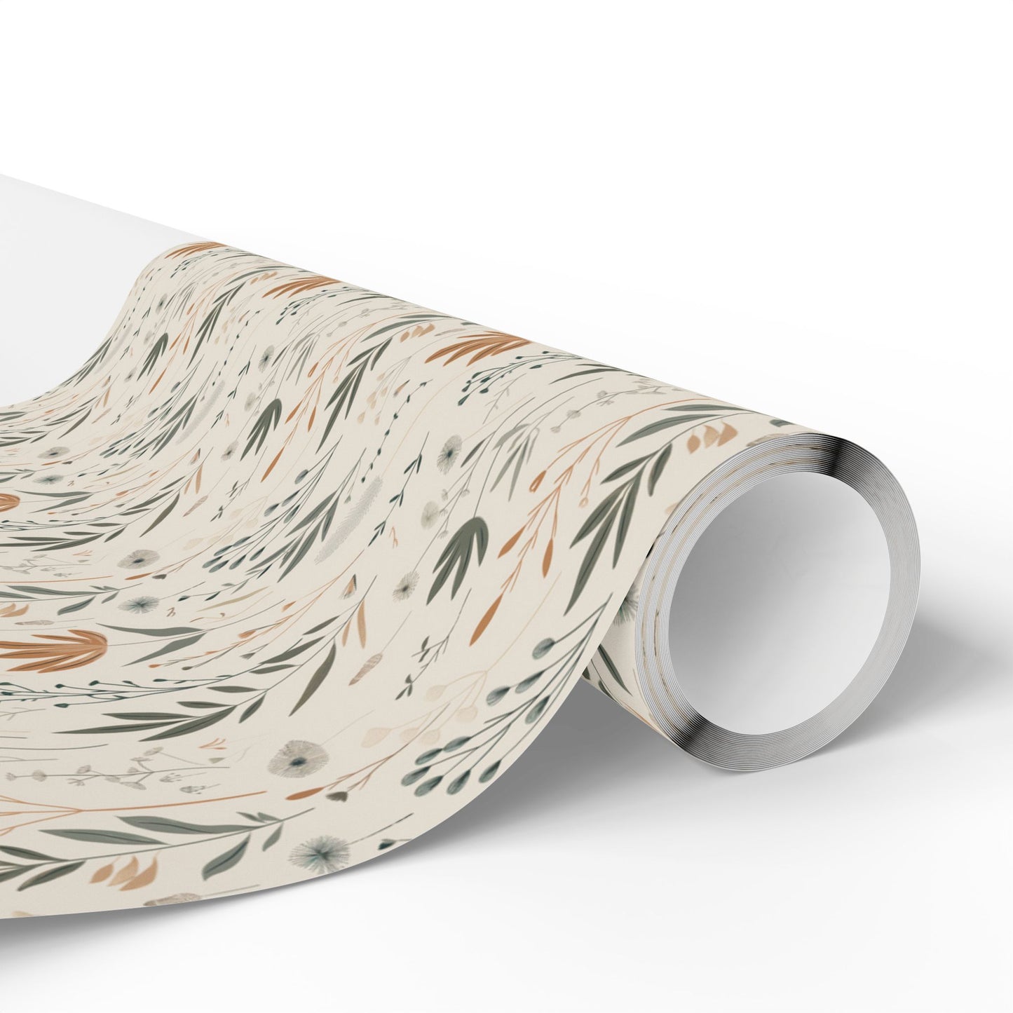 Spring Botanical Wrapping Paper — Botanical Pattern