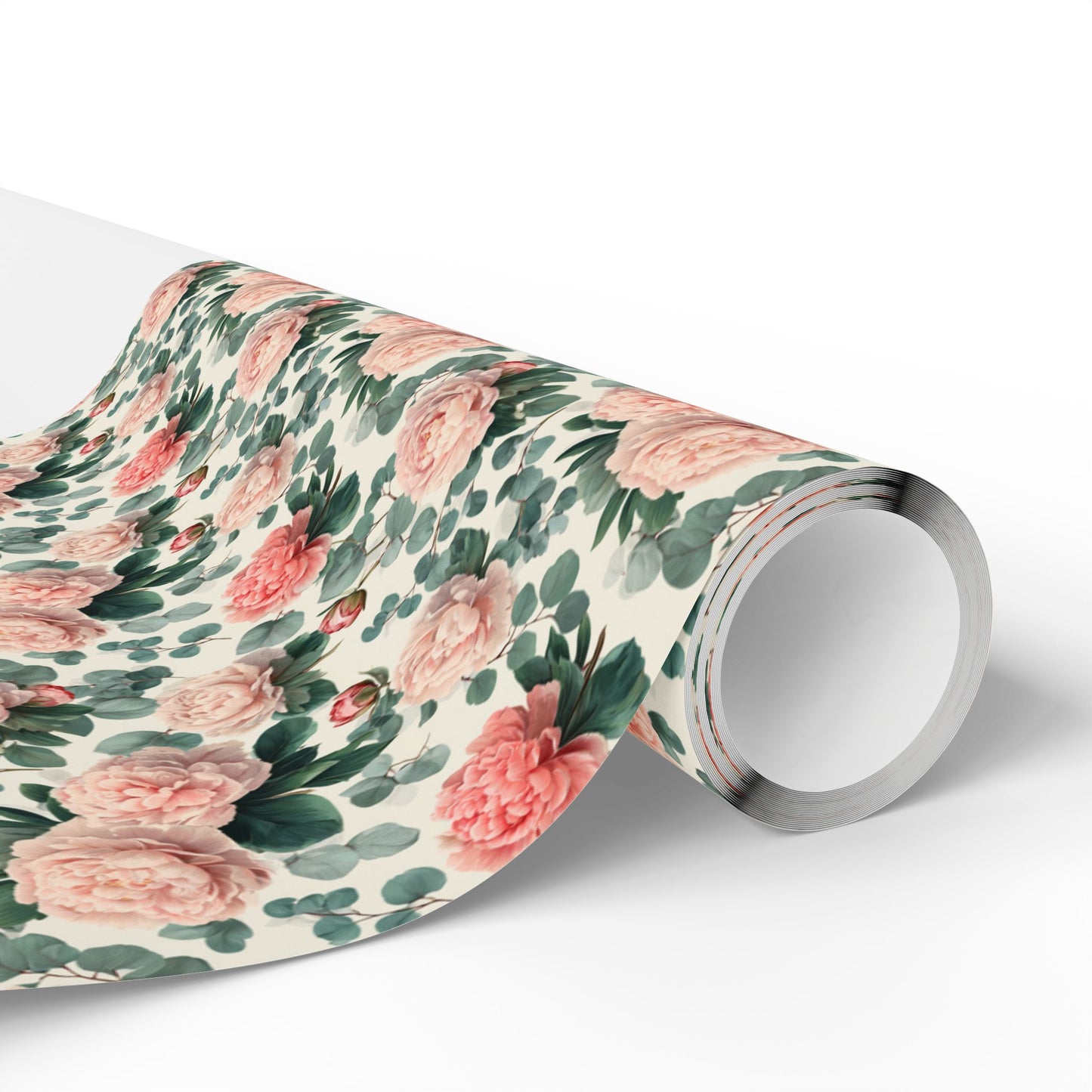 Spring Floral Wrapping Paper — Floral Pattern