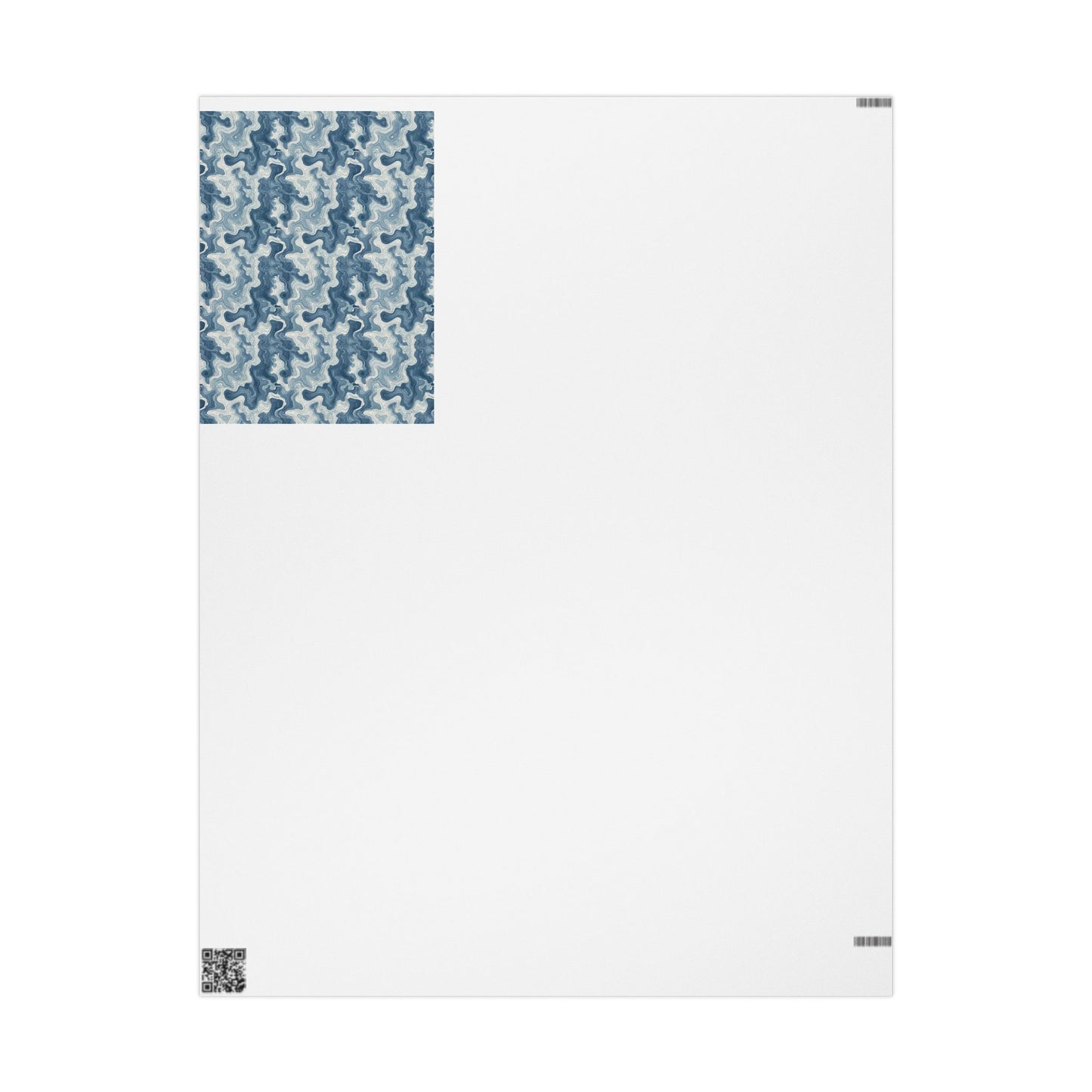 All-Season Modern Wrapping Paper — Modern Pattern