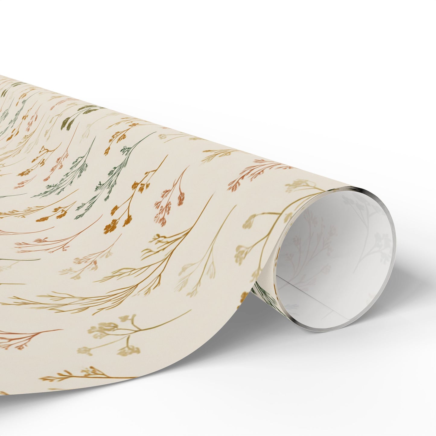 Botanical Illustration Wrapping Paper — Study No. 011
