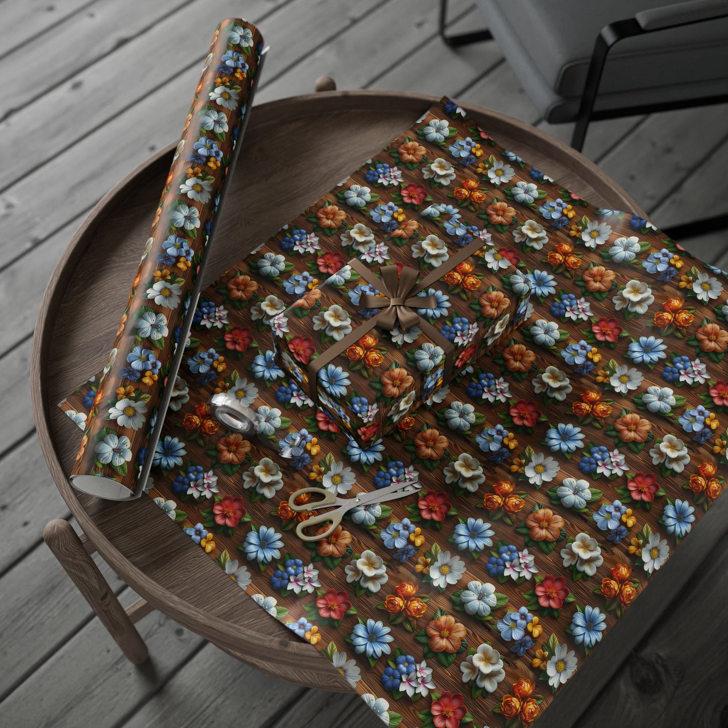 Flowers #5 Wrapping Paper