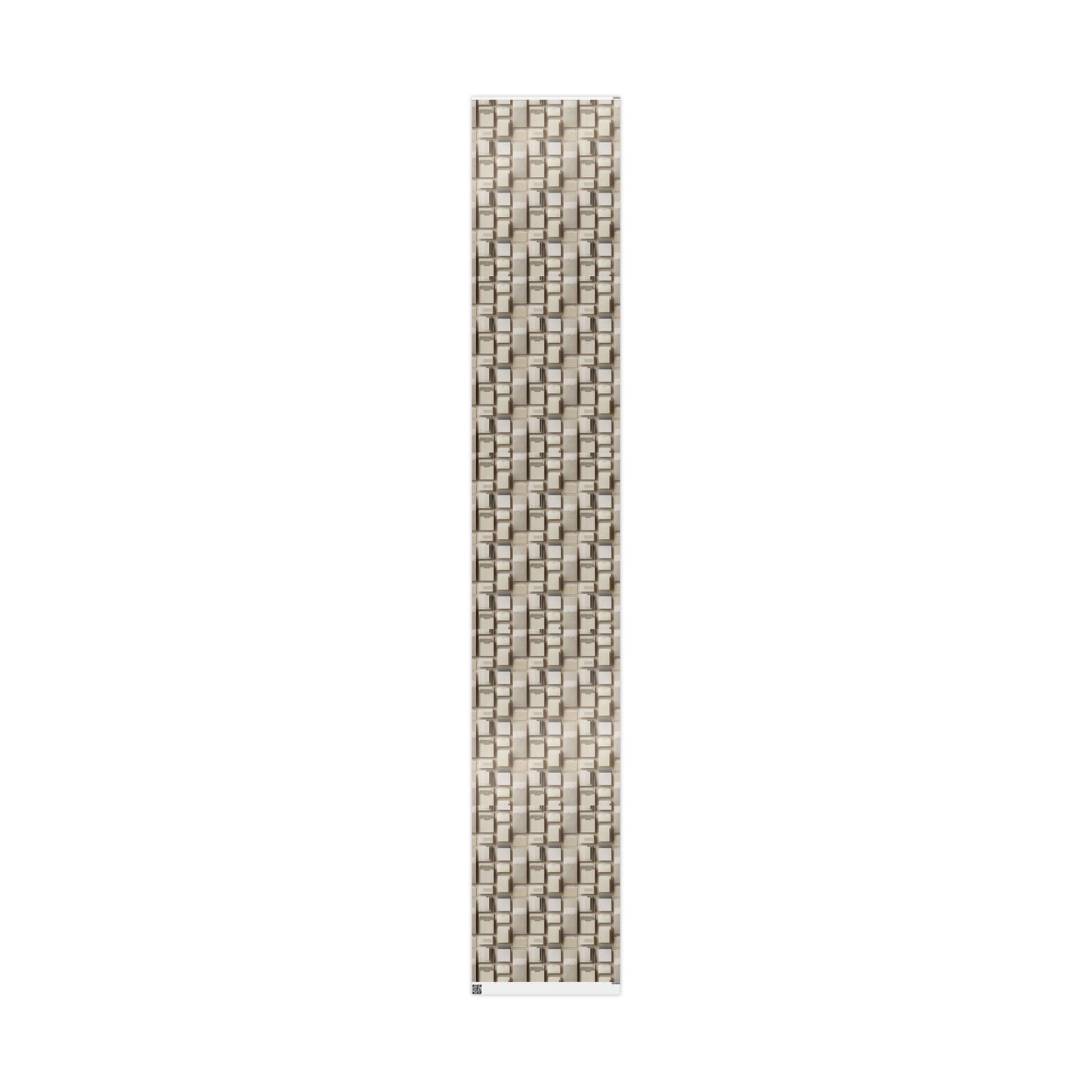 Filing System Pattern Wrapping Paper — Index No. 001