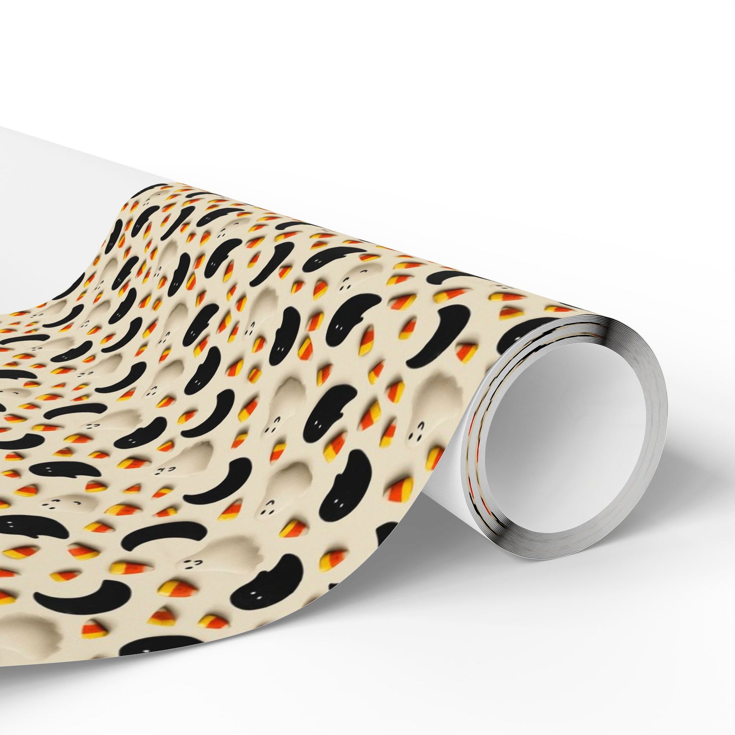 Halloween Wrapping Paper — Halloween Pattern