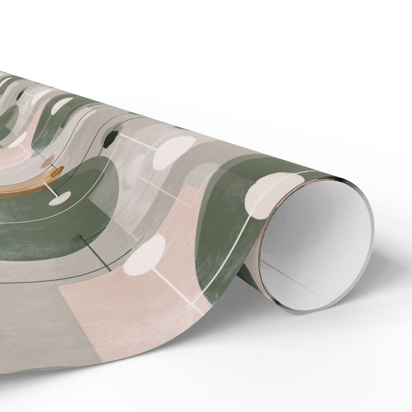 Flowchart Pattern Wrapping Paper — Process No. 003